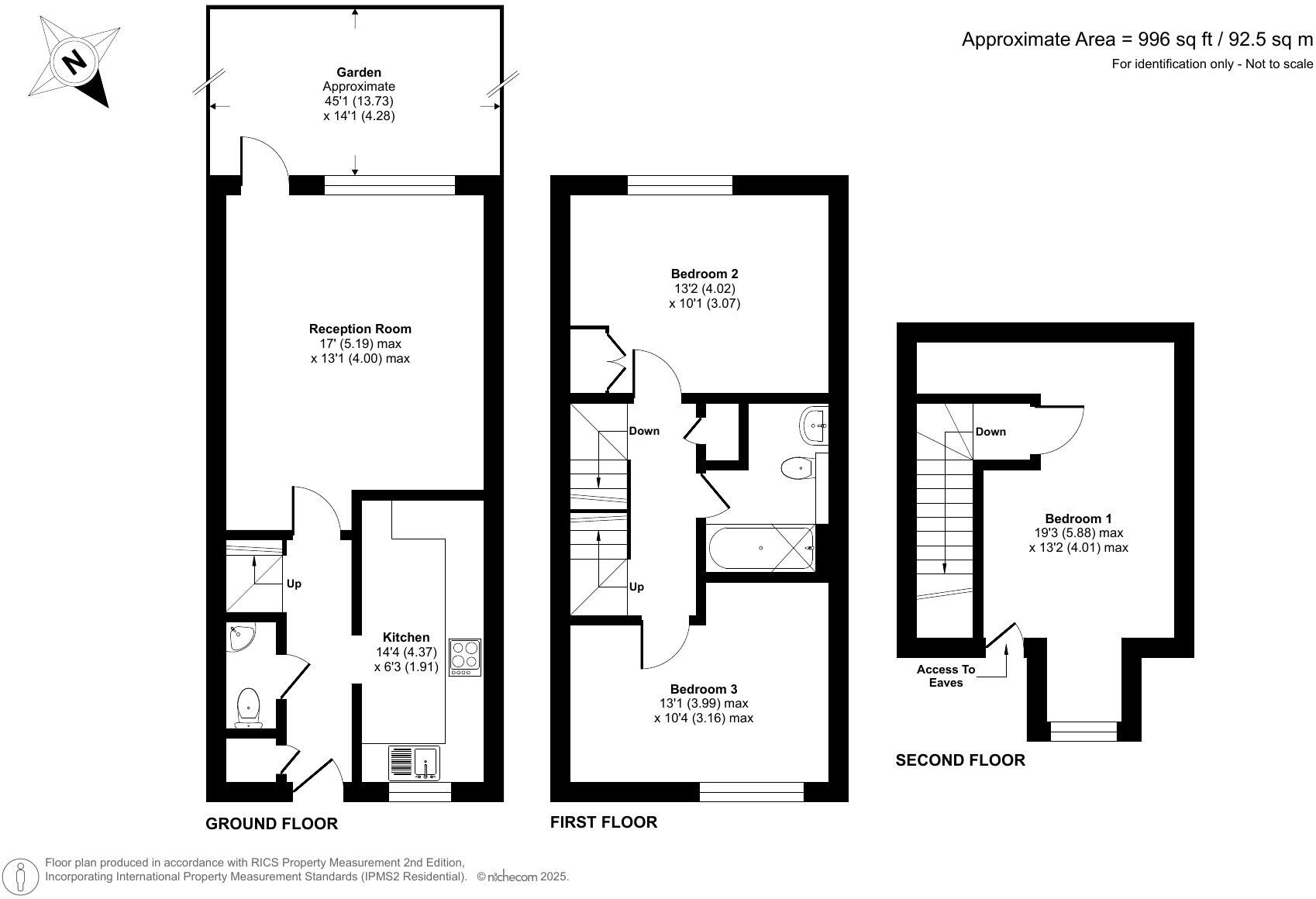 Robinia Close, London, SE20 floorplan
