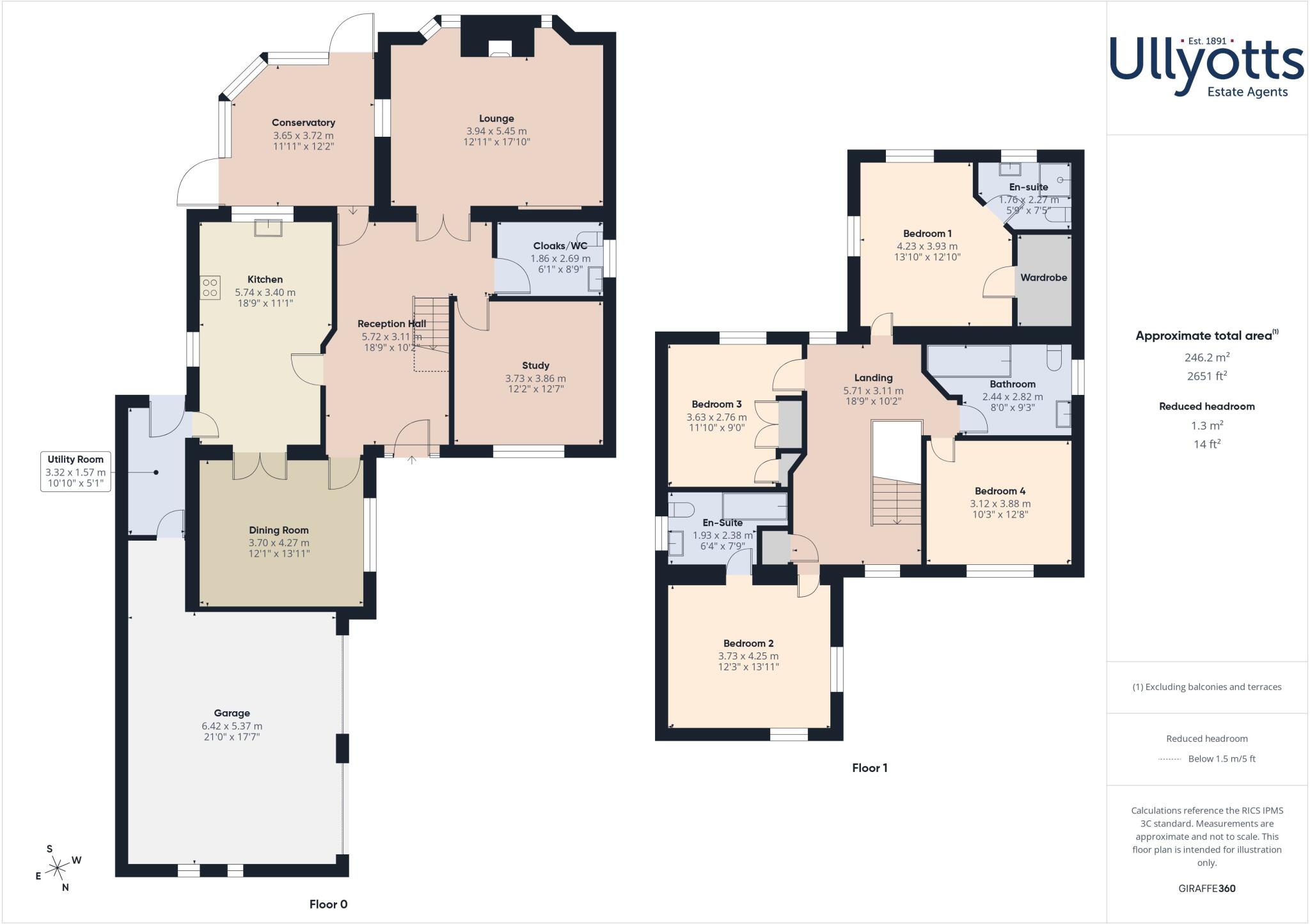 North Back Lane, Kilham floorplan