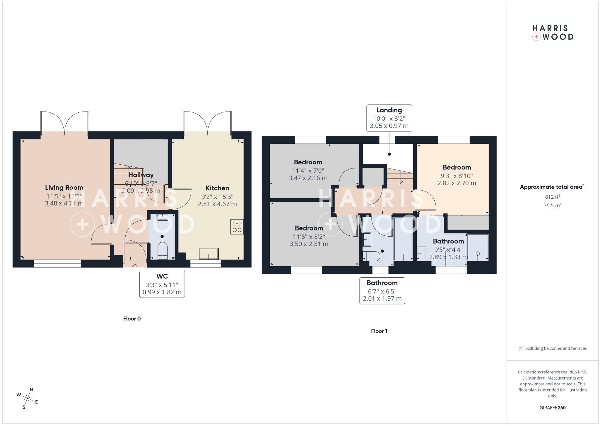 Hutley Close, Witham, Essex, CM8 floorplan