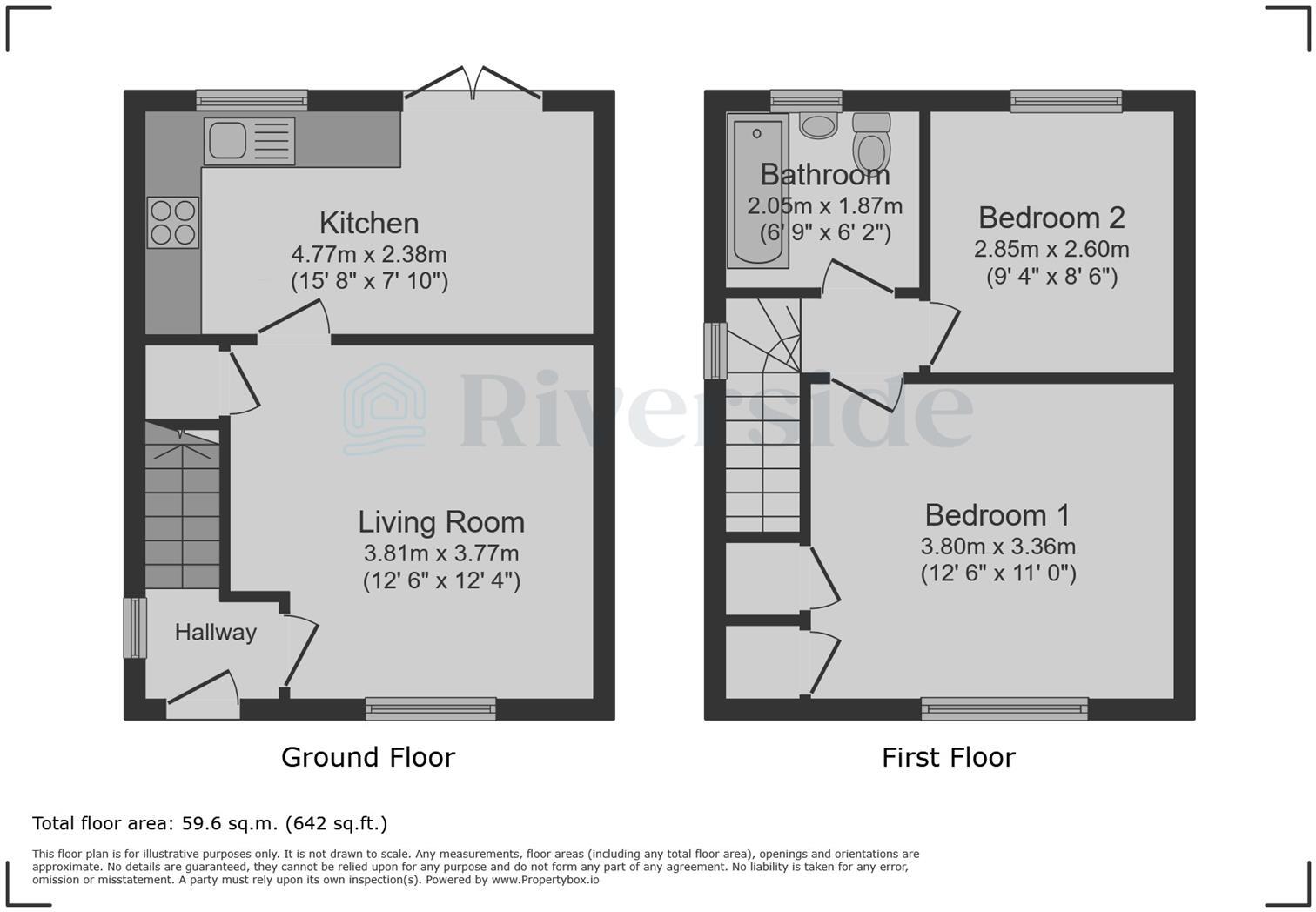 Harbour Way, Hull floorplan