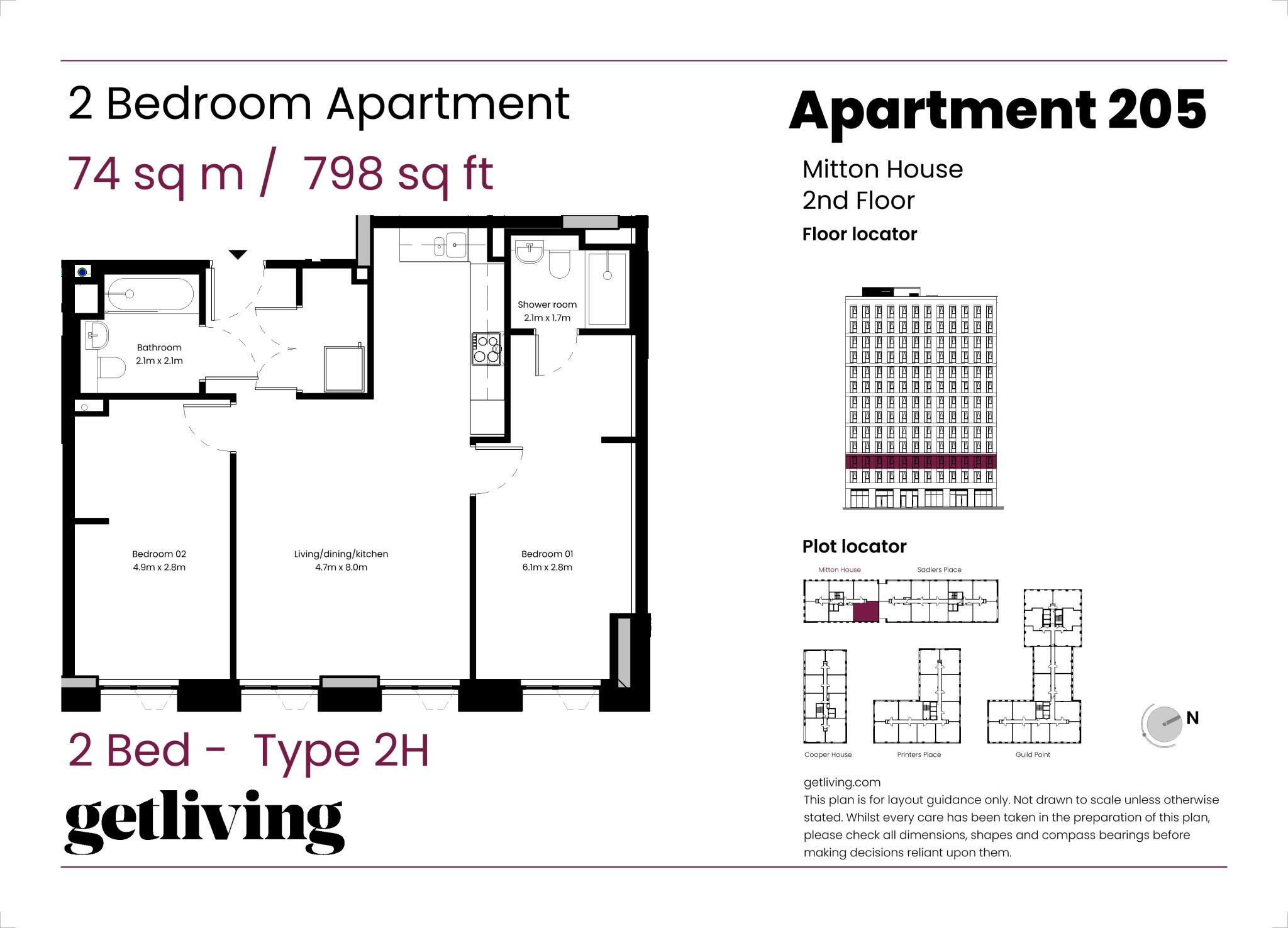 Sherlock Quarter floorplan