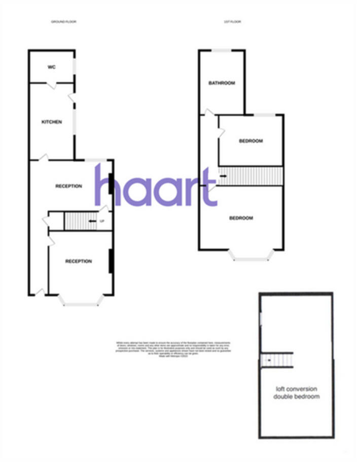 Harrow Road, Leicester floorplan