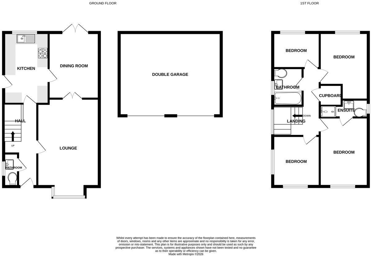 26, Kendle Way, King's Lynn, PE30 floorplan