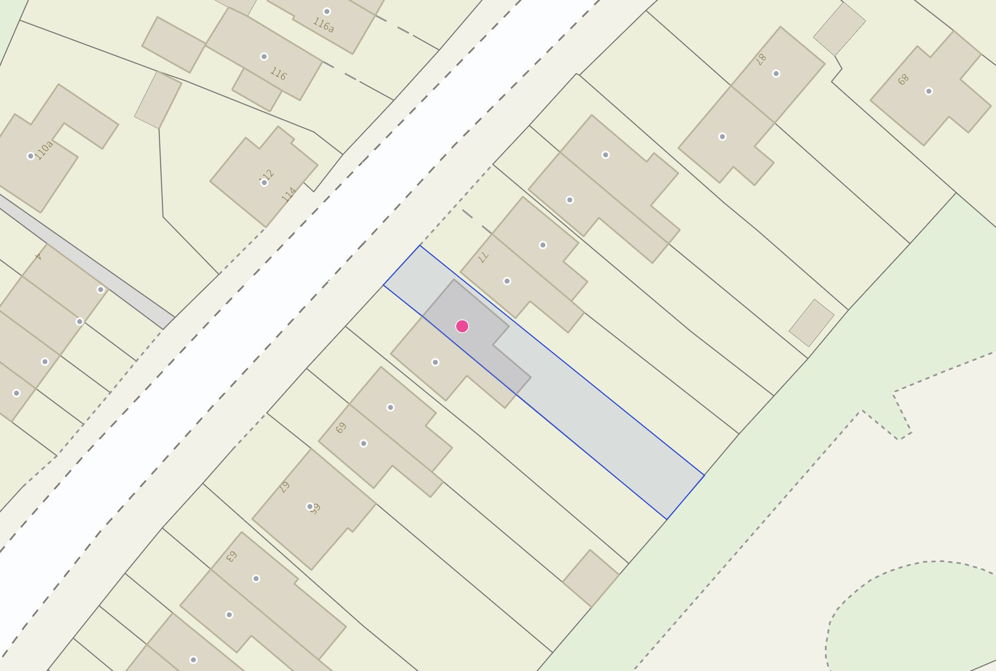 Oulton Road, Stone, ST15 floorplan