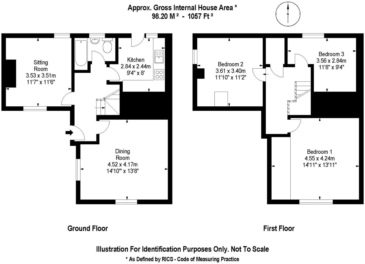 High Street, Rowde, Devizes, Wiltshire, SN10 floorplan