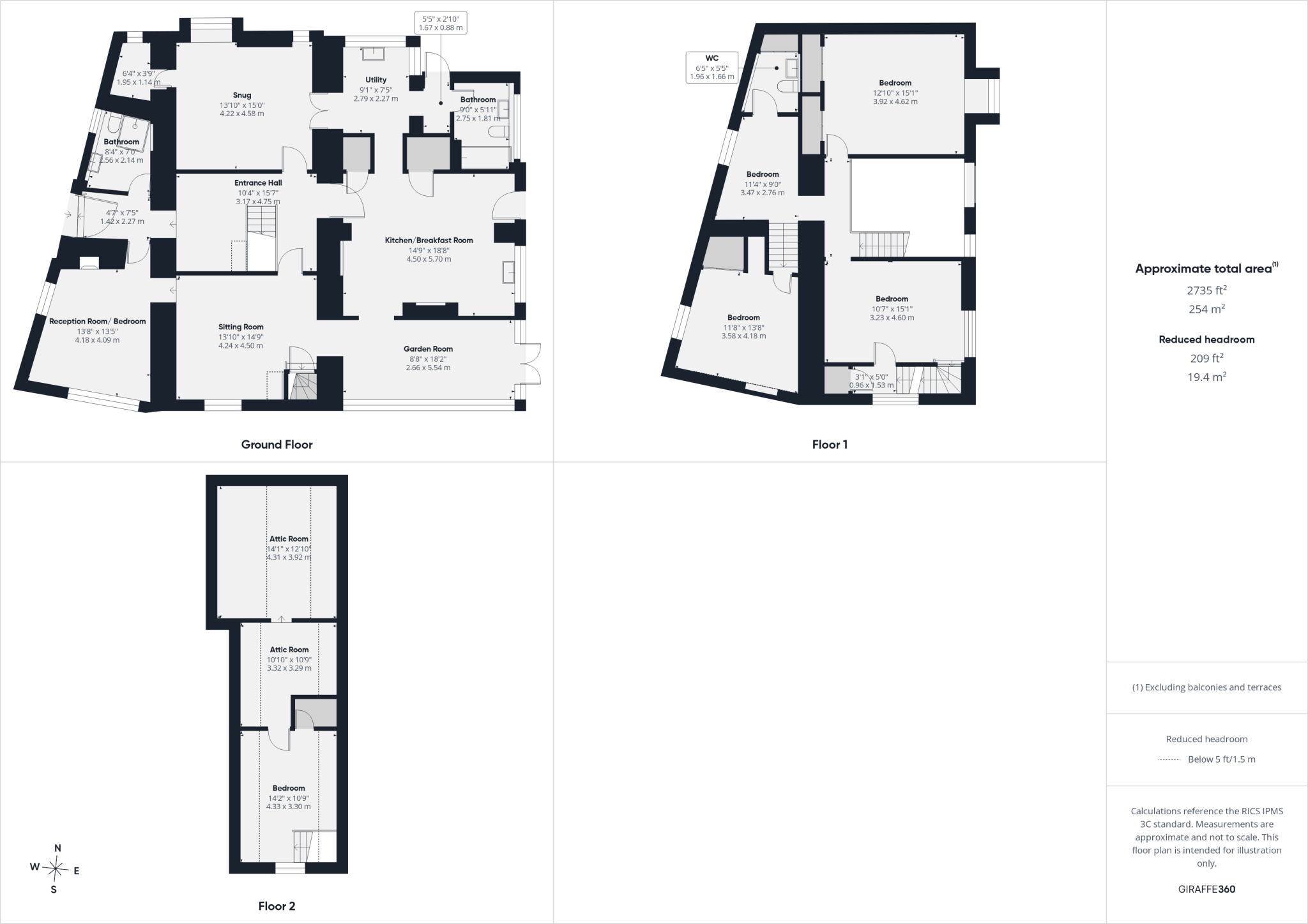 30, Station Road, Nassington, Northamptonshire, PE8 floorplan