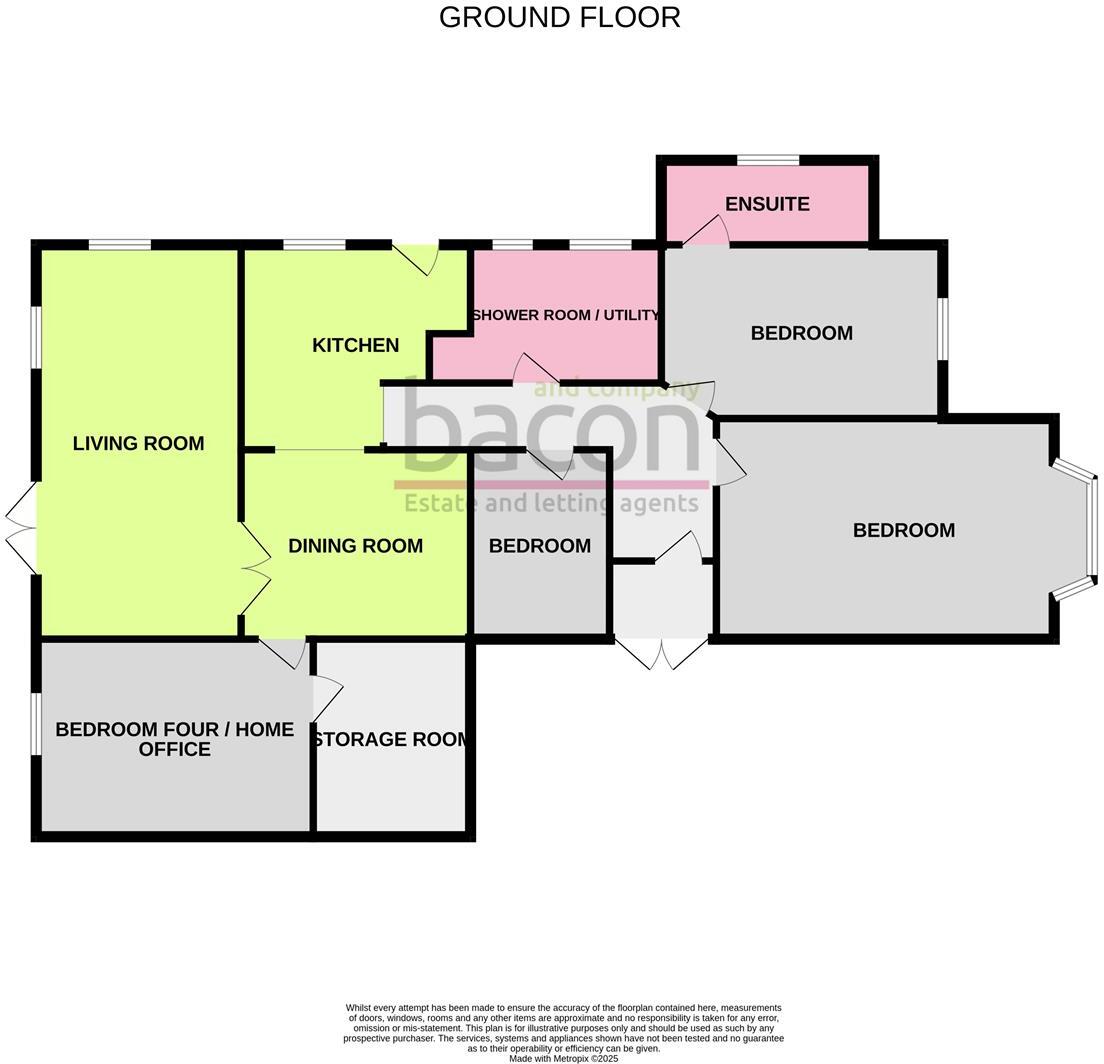 Marlborough Road, Goring-By-Sea, Worthing floorplan