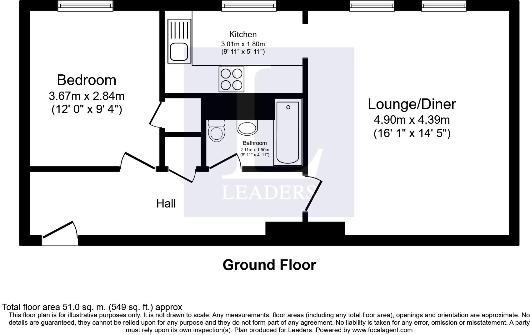Chapelfields, Cuckfield, Haywards Heath, RH17 floorplan