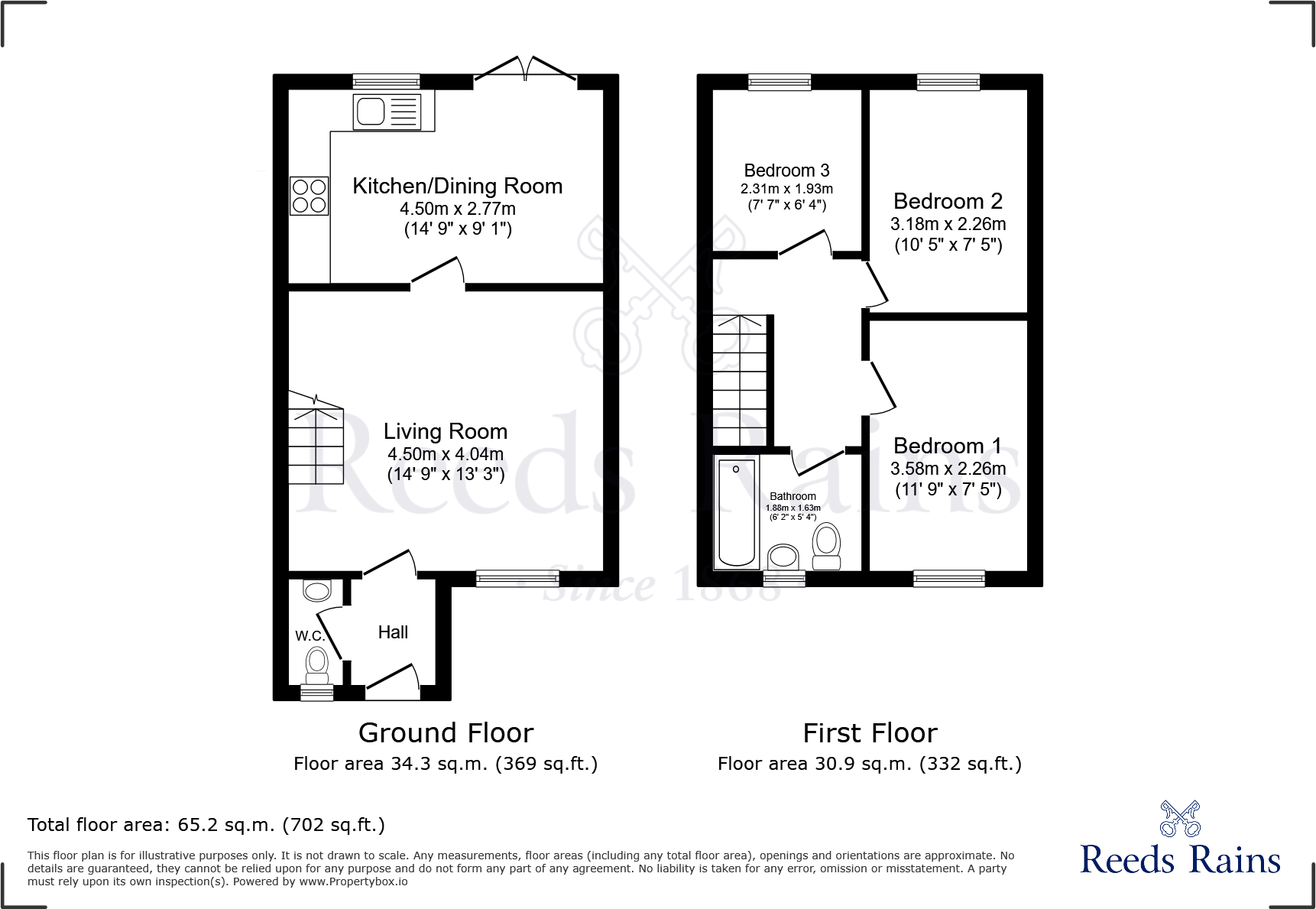 St. Patricks Close, Widnes, Cheshire, WA8 floorplan