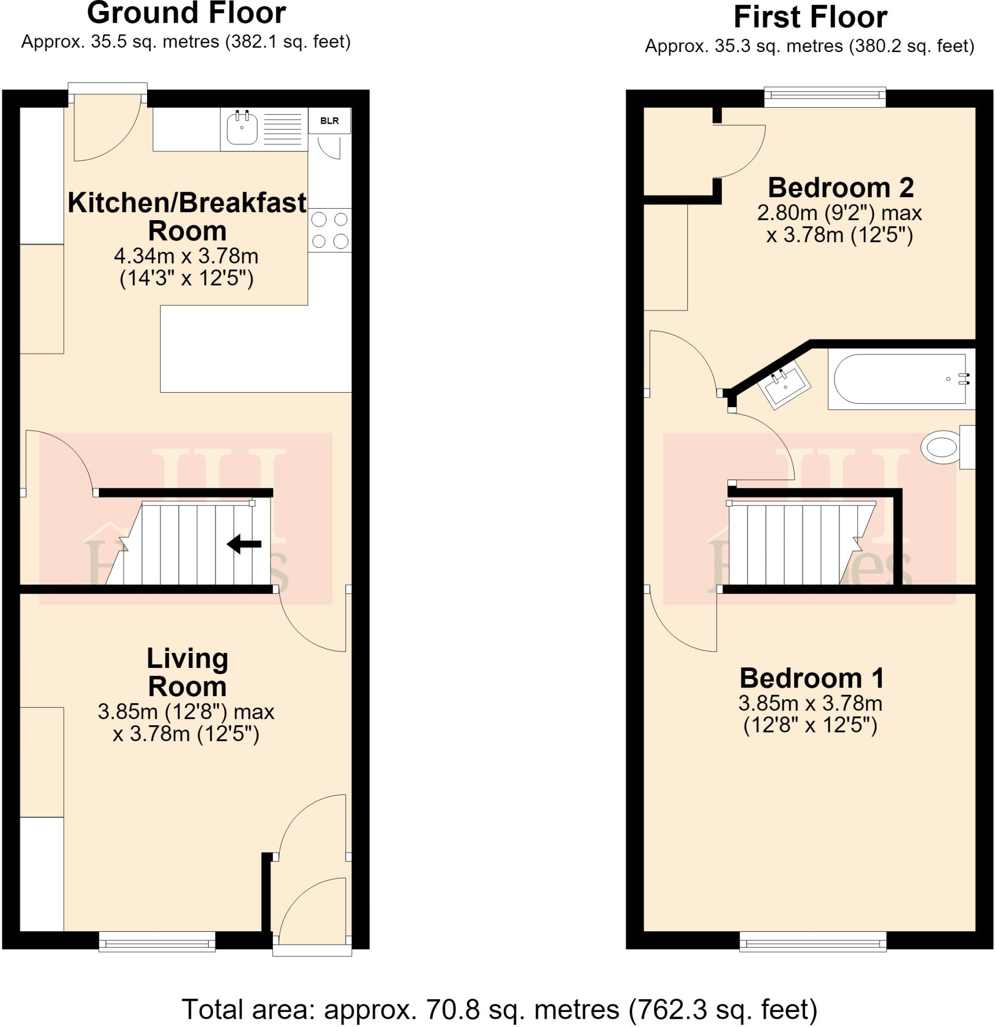 Bradford Street, Barrow-in-Furness, Cumbria floorplan