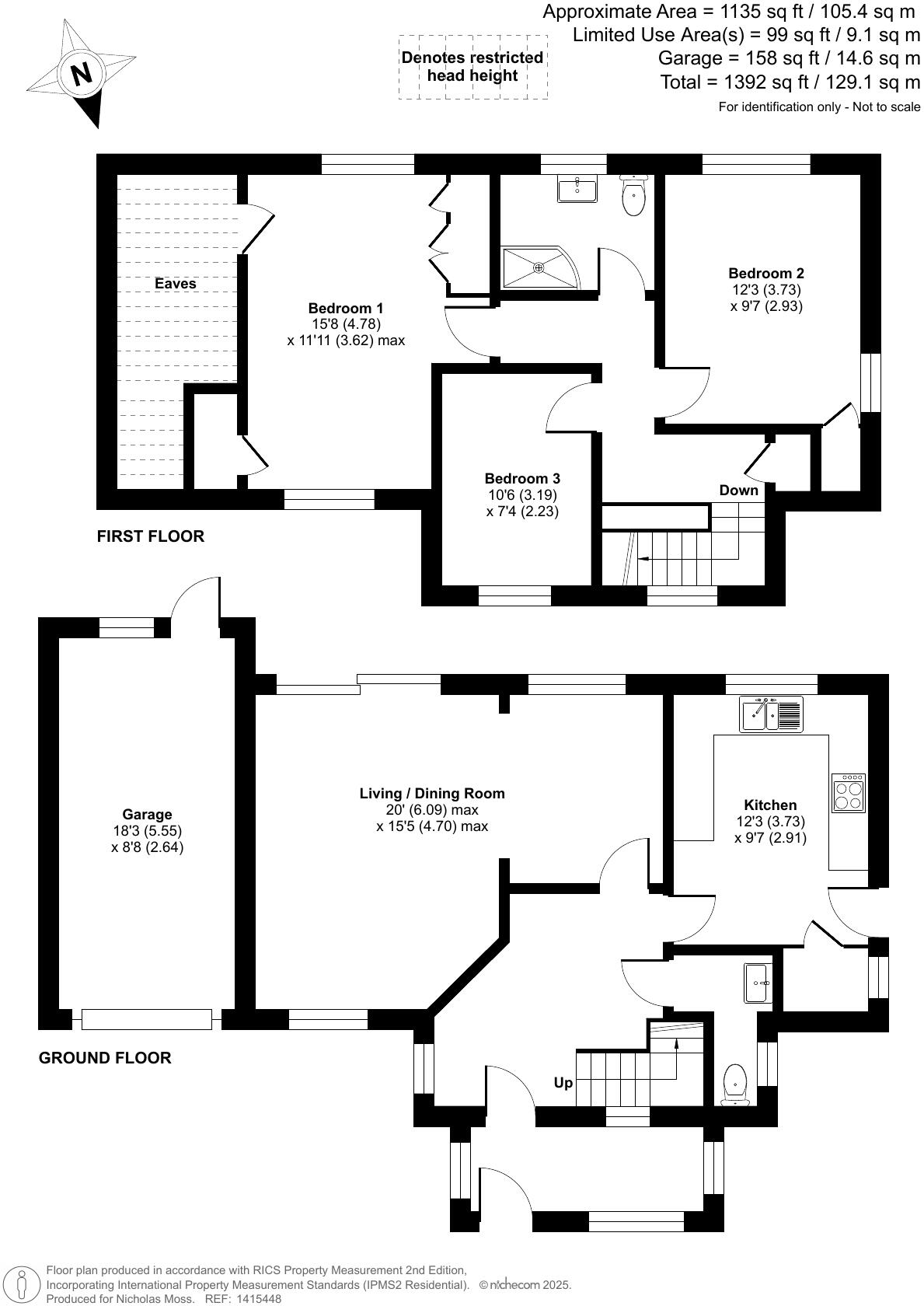 High Beeches Gerrards Cross SL9 floorplan