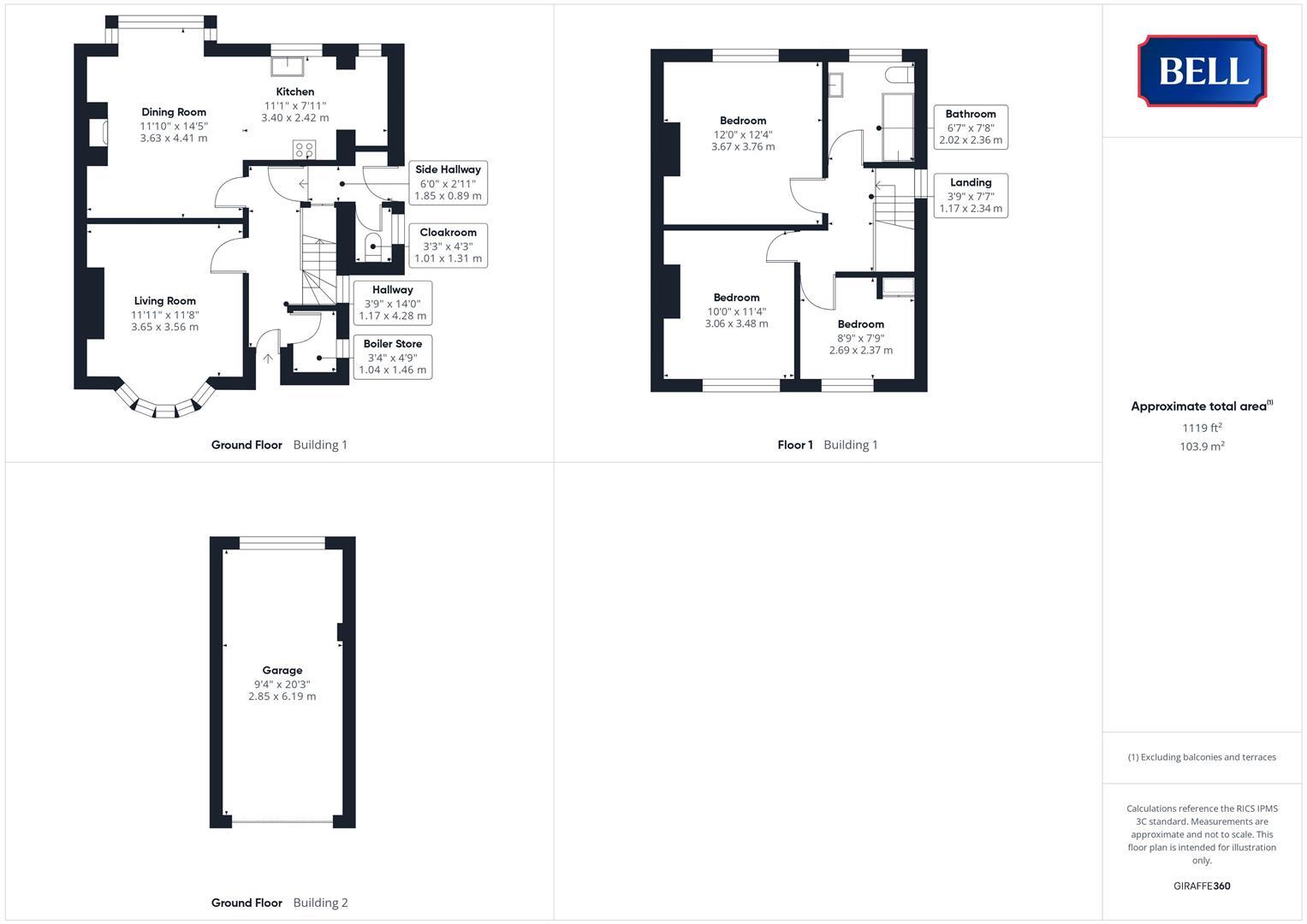 56 Langton Hill, Horncastle floorplan