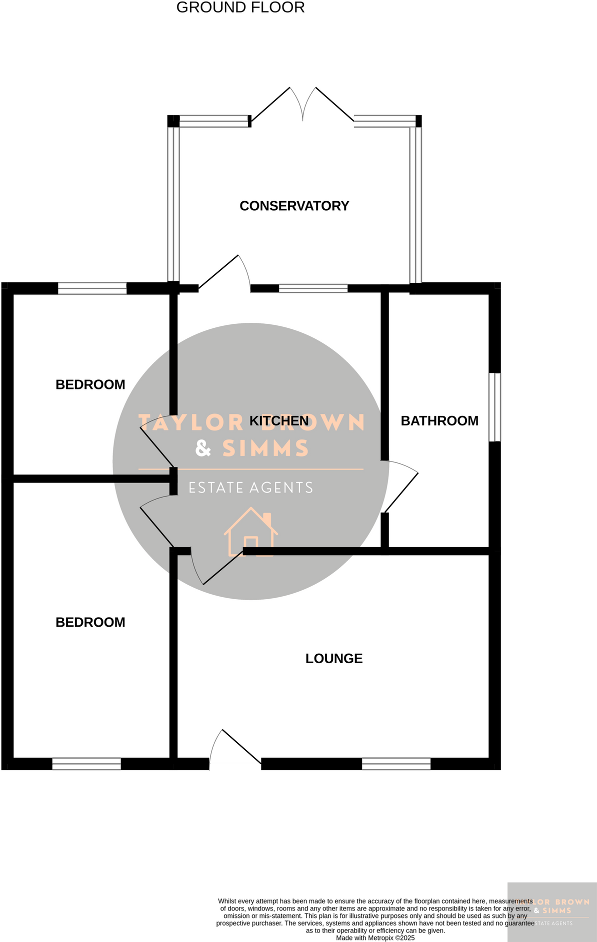 Argyle Street, Langley Mill, Nottingham, Nottinghamshire floorplan