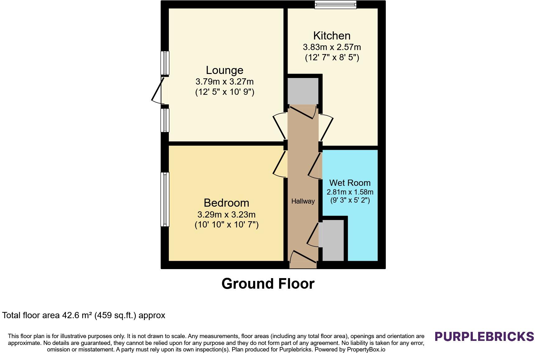 Oast Court, Sittingbourne, ME10 floorplan