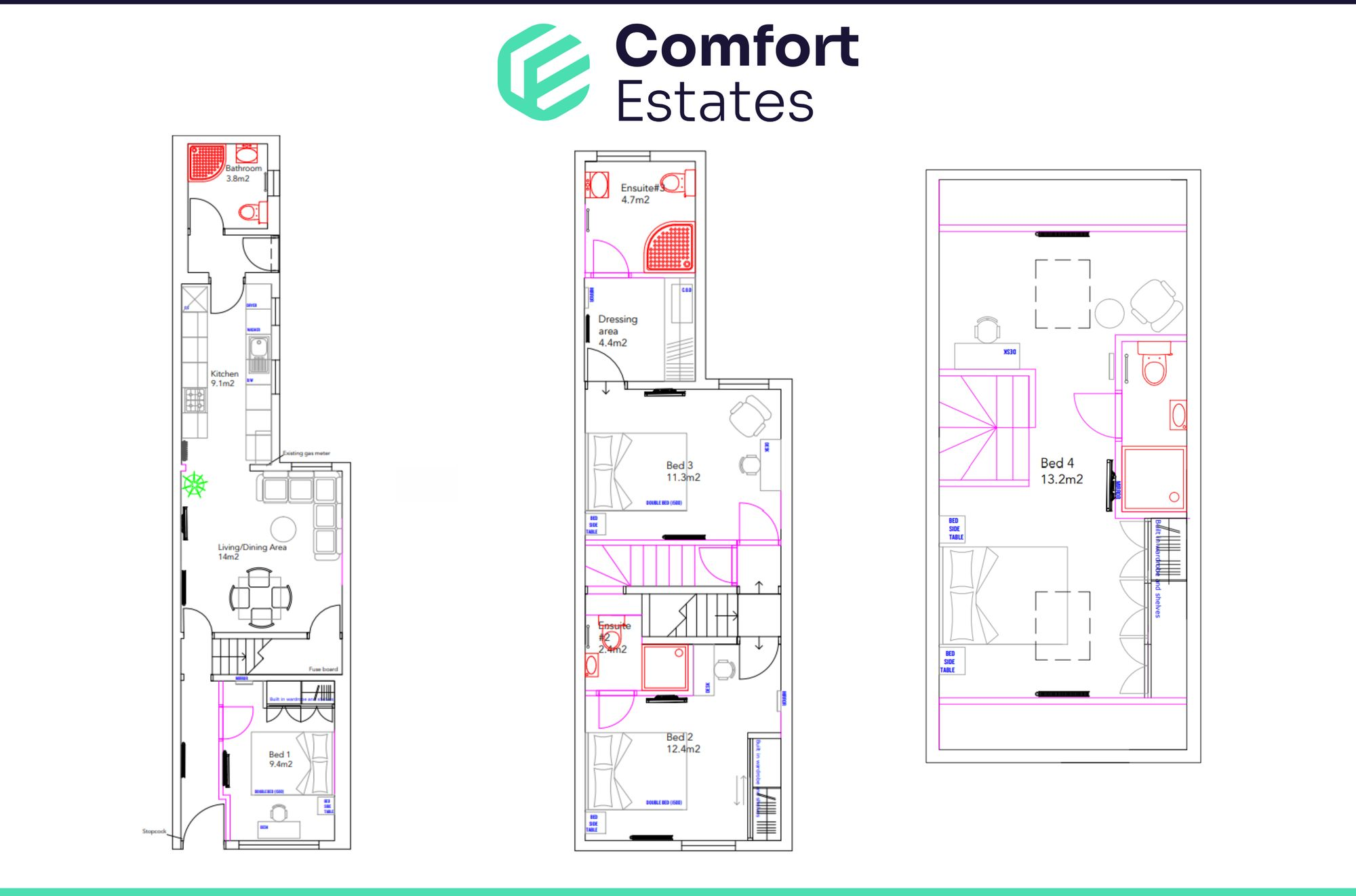 Room 3, Bennett Street, Long Eaton, NG10 floorplan