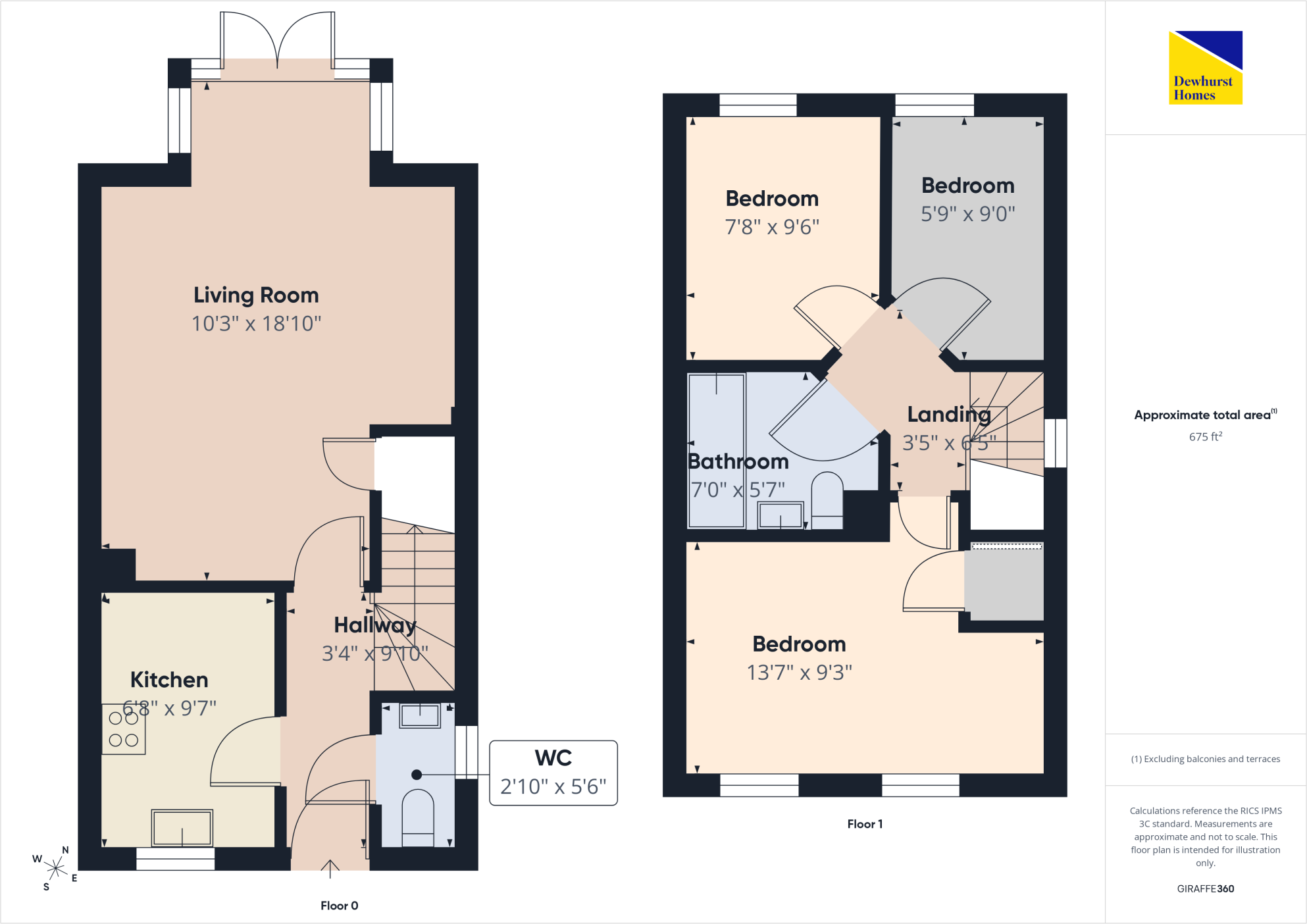 Crompton Close, Garstang, Preston, PR3 floorplan