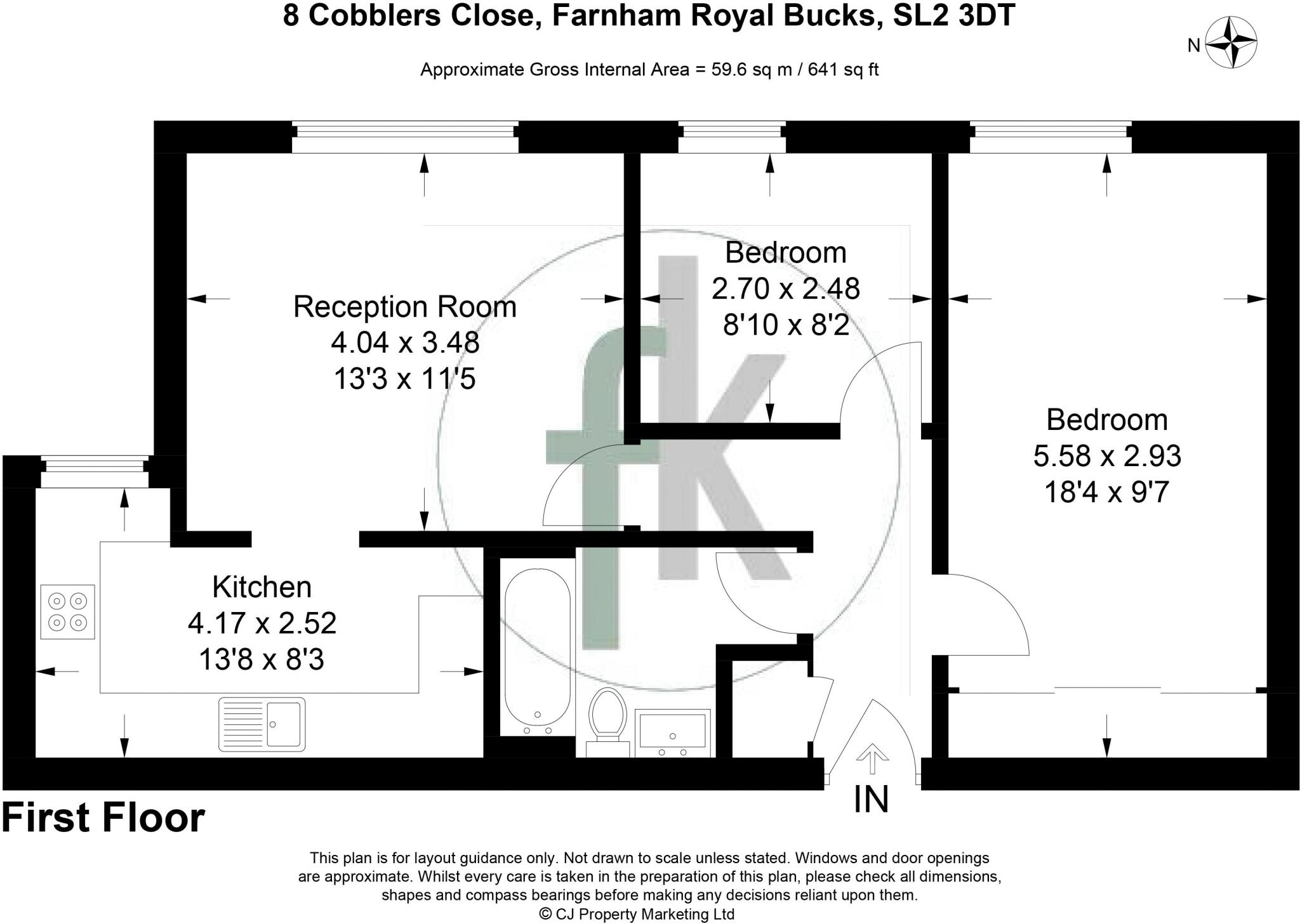 Cobblers Close, Farnham Royal floorplan