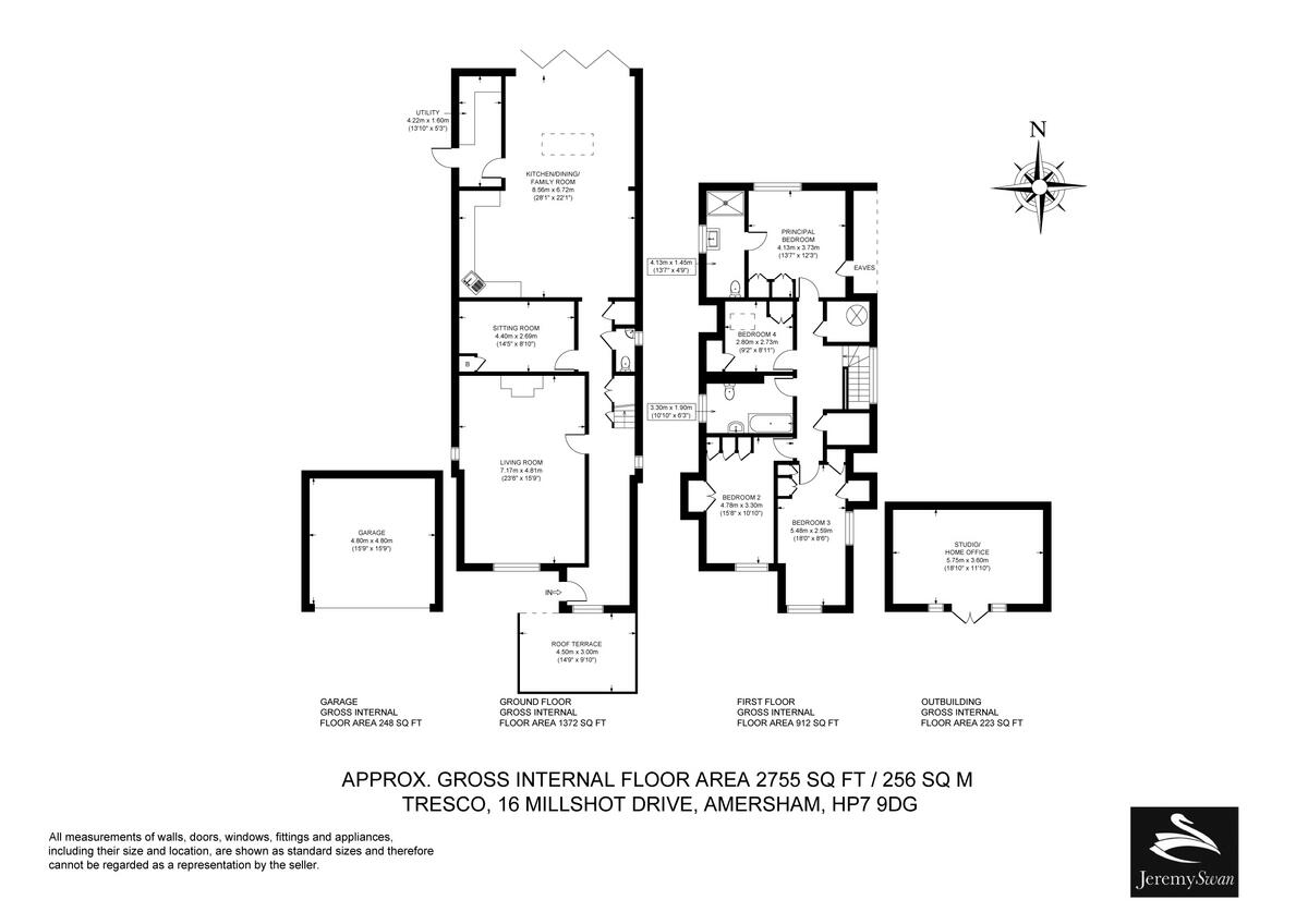 Millshot Drive, Amersham, HP7 floorplan