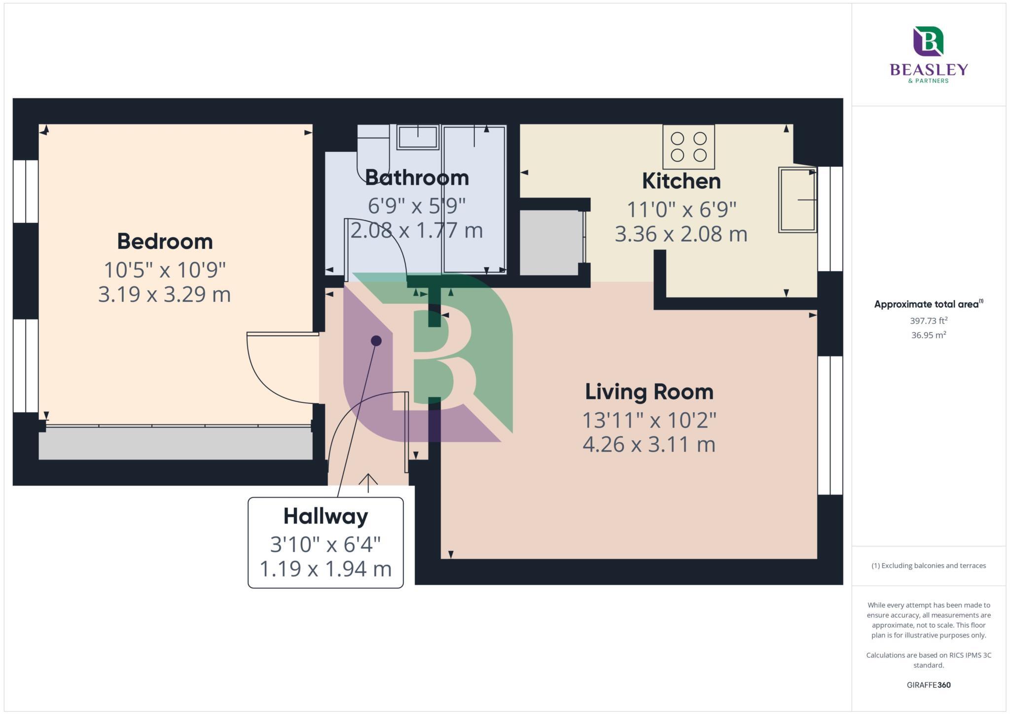 Cranbrook, Woburn Sands floorplan