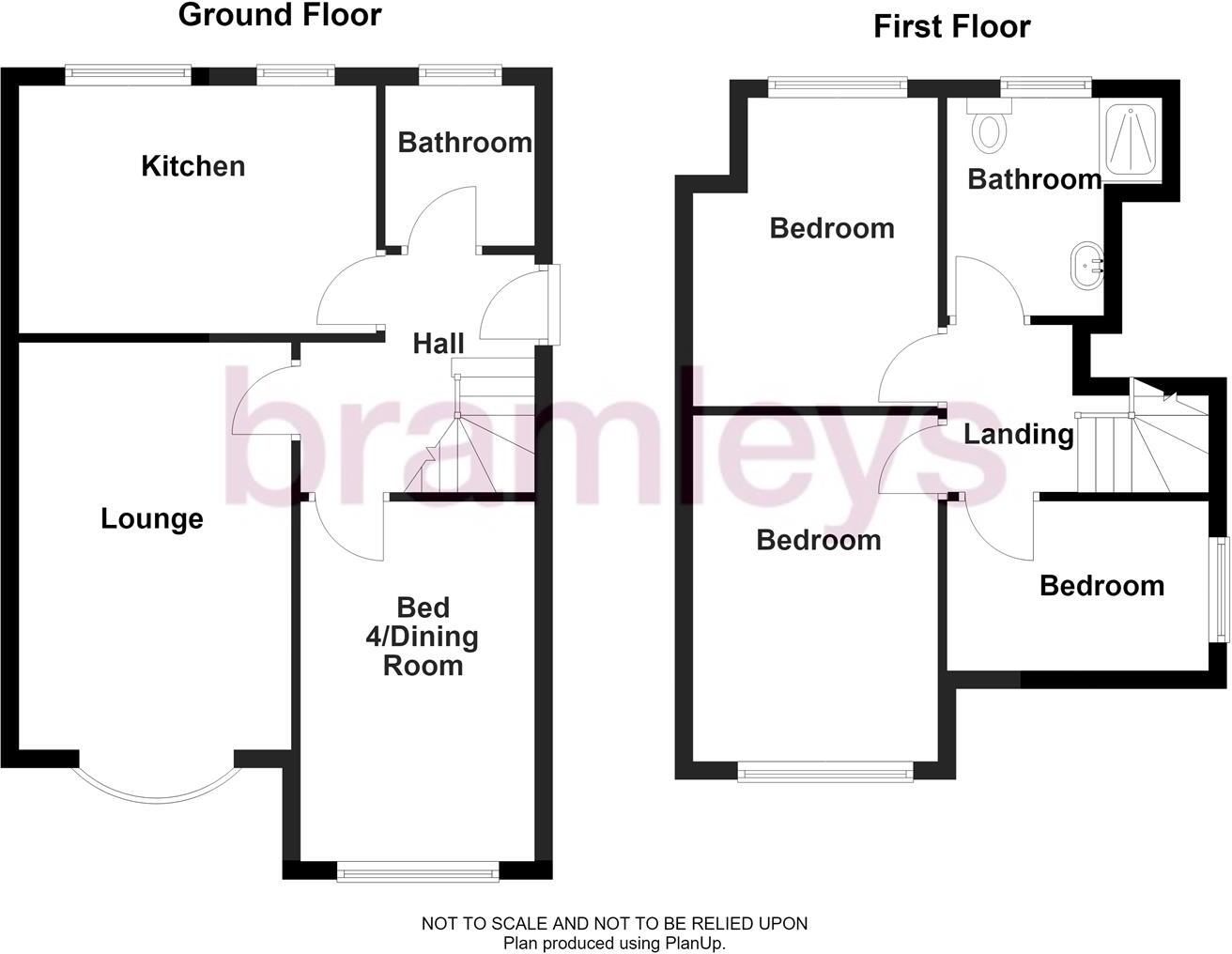 Warrenside, Huddersfield floorplan