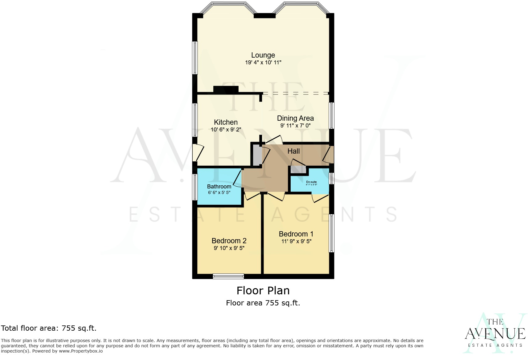 Coggeshall Road, Braintree, Essex, CM7 floorplan