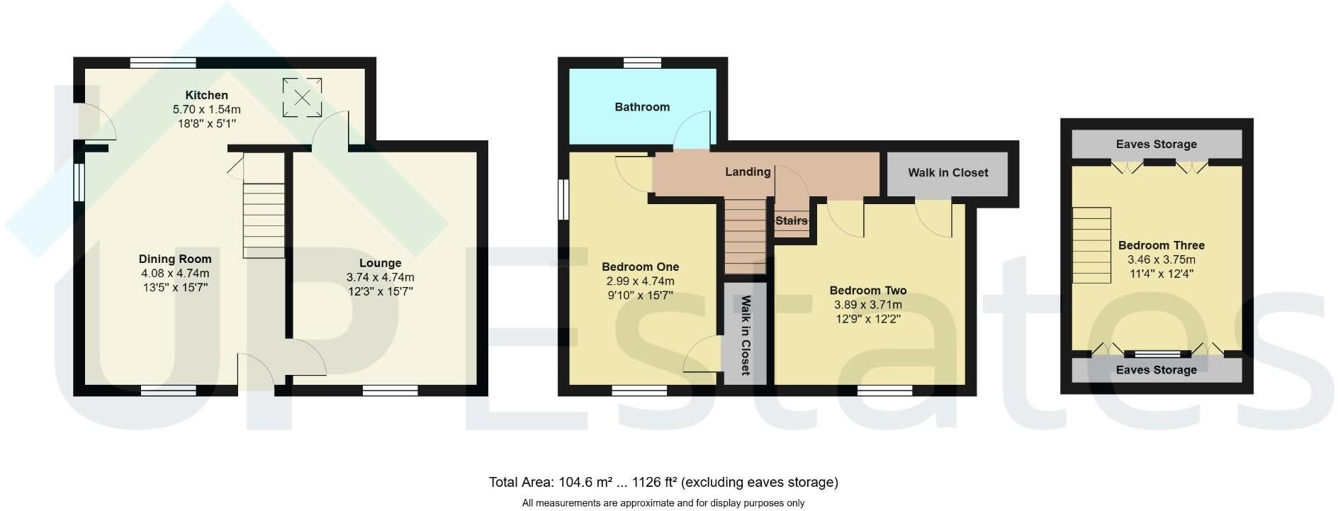 The Gable, Main Street, Brandon, Coventry floorplan