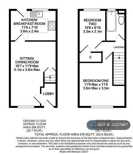 Haslette Way, Up Hatherley, Cheltenham, GL51 floorplan