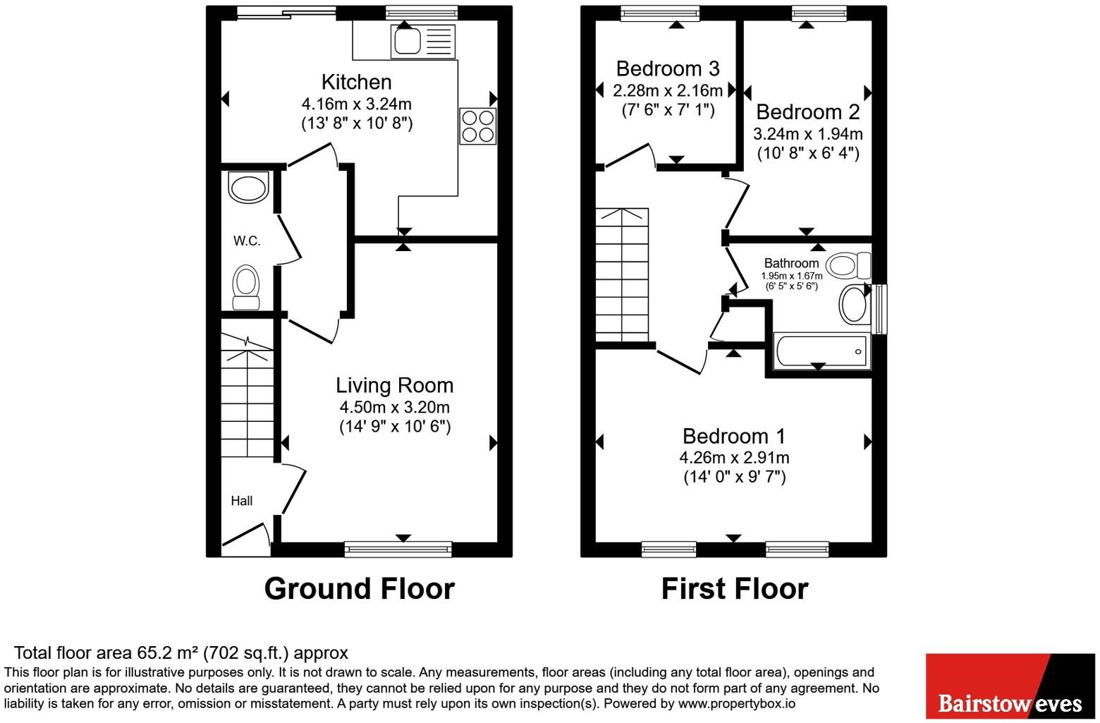 Ripon Close, Bracebridge Heath, Lincoln, Lincolnshire, LN4 floorplan