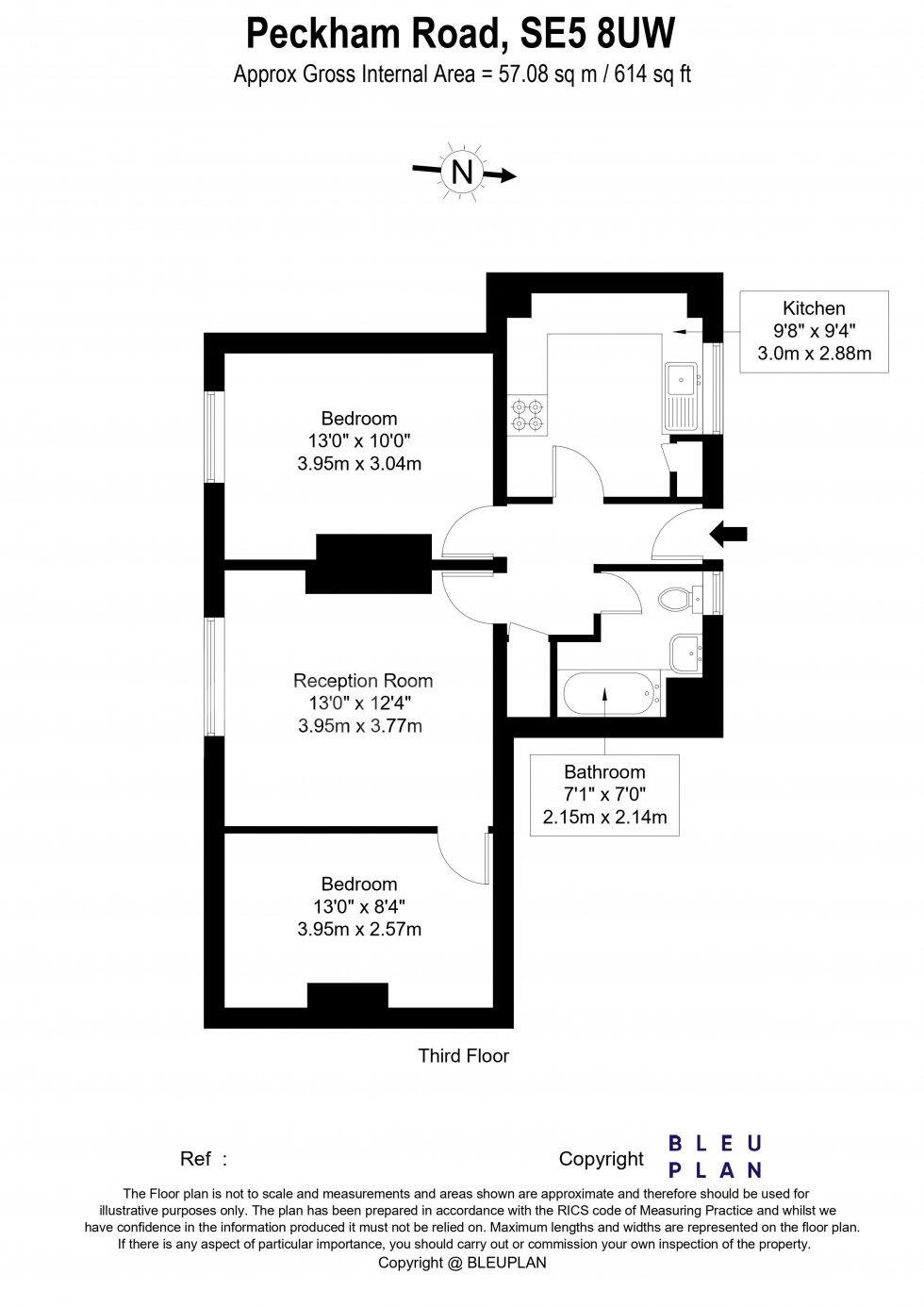 Peckham Road , Camberwell/Peckham SE5 floorplan