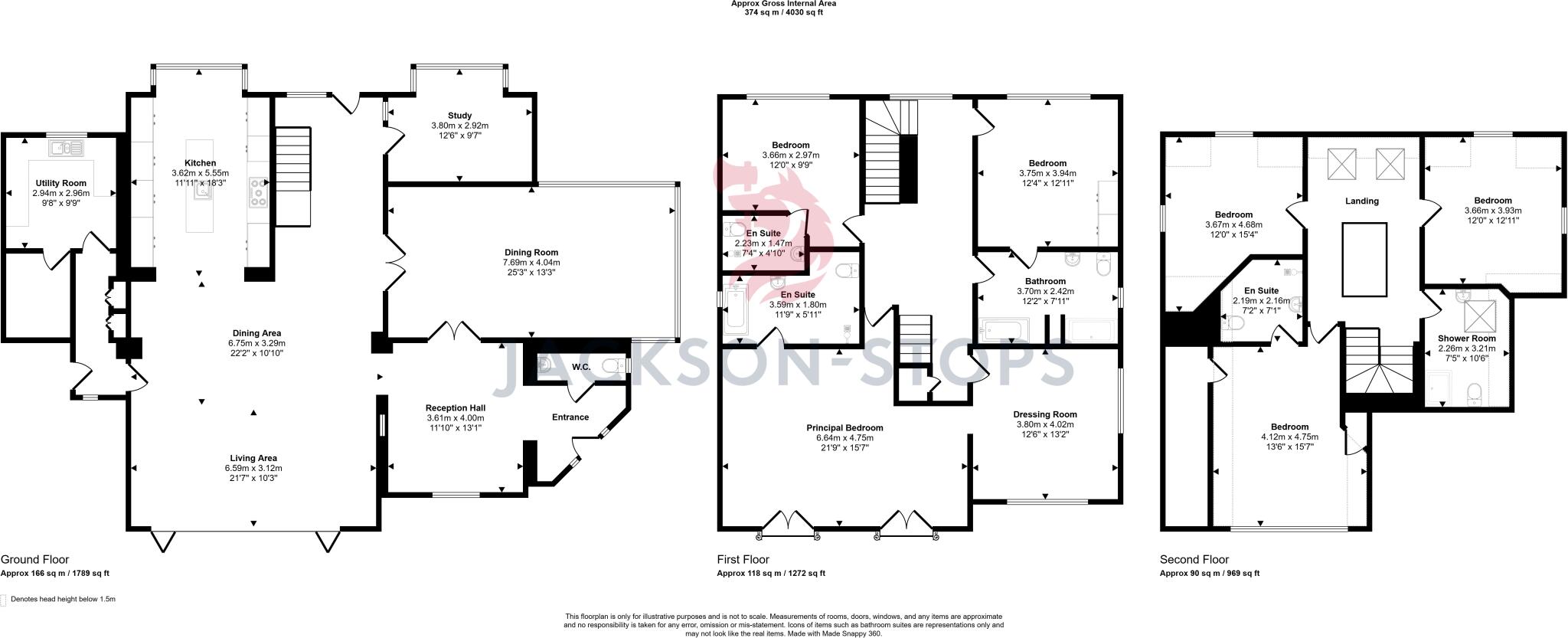 Broad Lane, Hale, WA15 floorplan