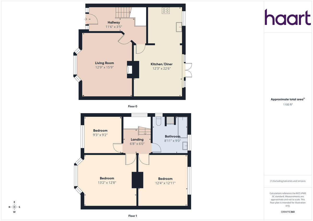 Clay Street, Soham floorplan