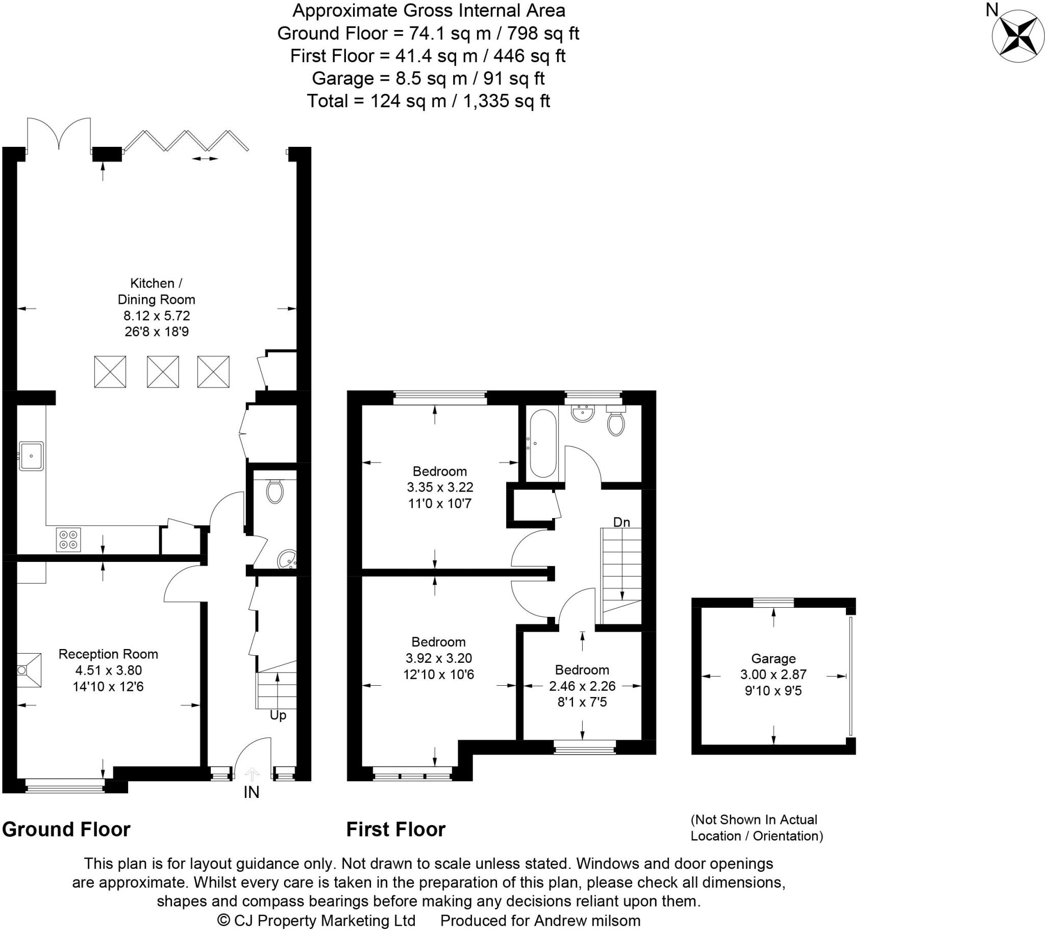 Laburnum Close, Marlow  floorplan