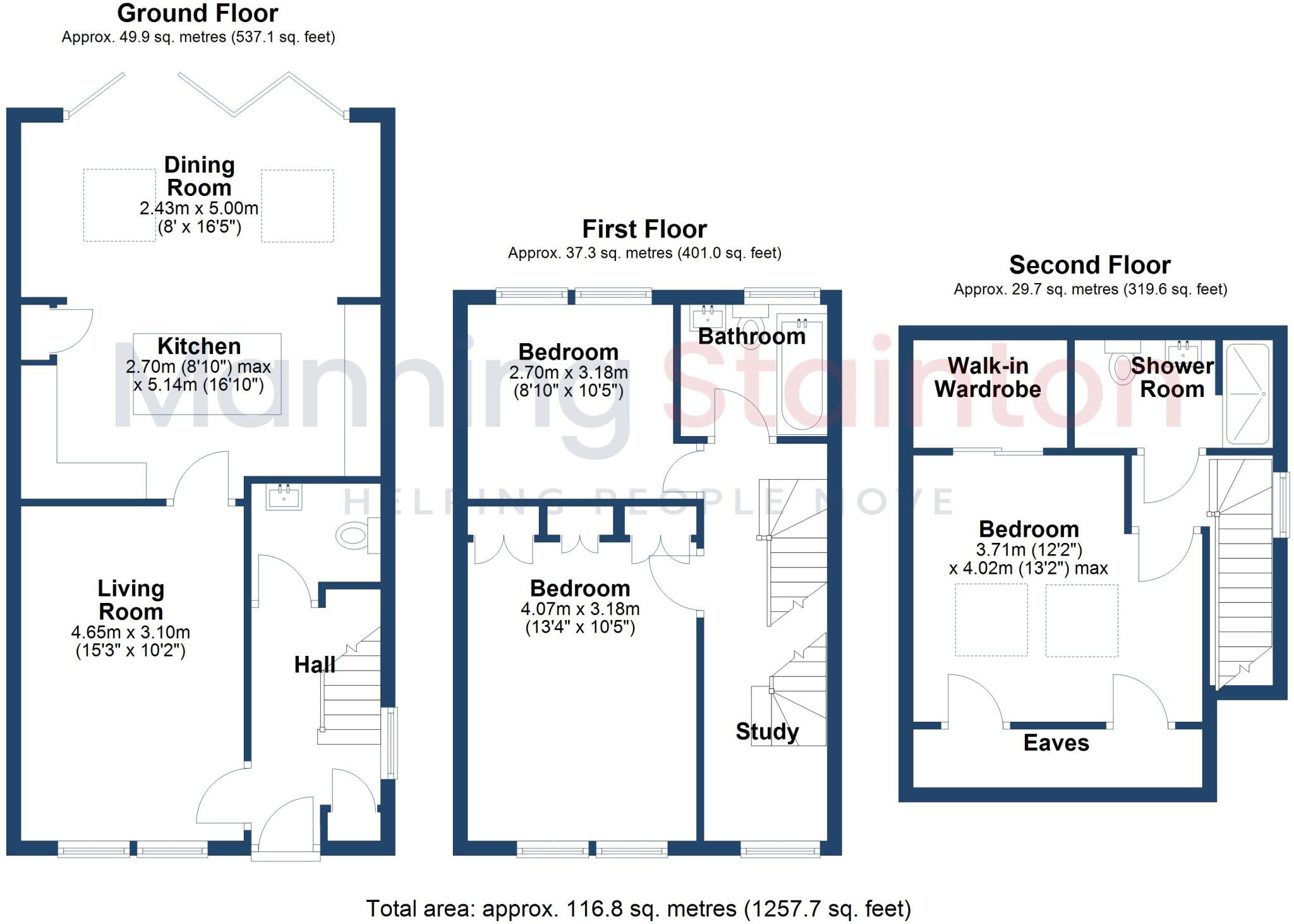 Wesley Street, Rodley, Leeds floorplan