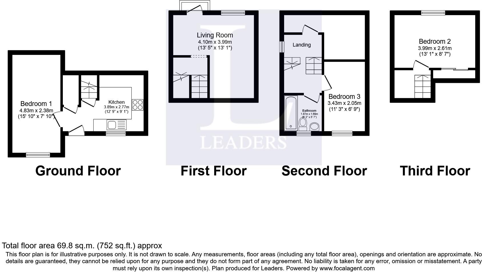 Gainsborough Drive, Lawford, Manningtree, CO11 floorplan