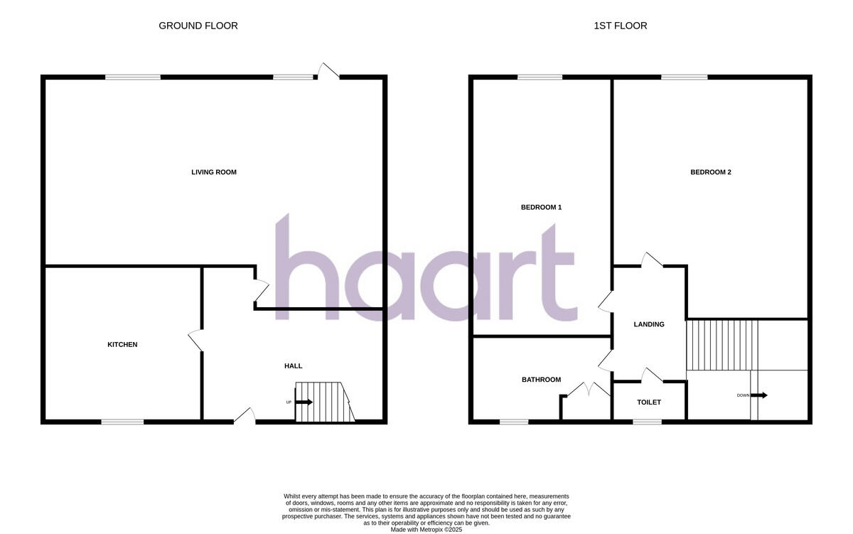 Luton Close, Lincoln floorplan