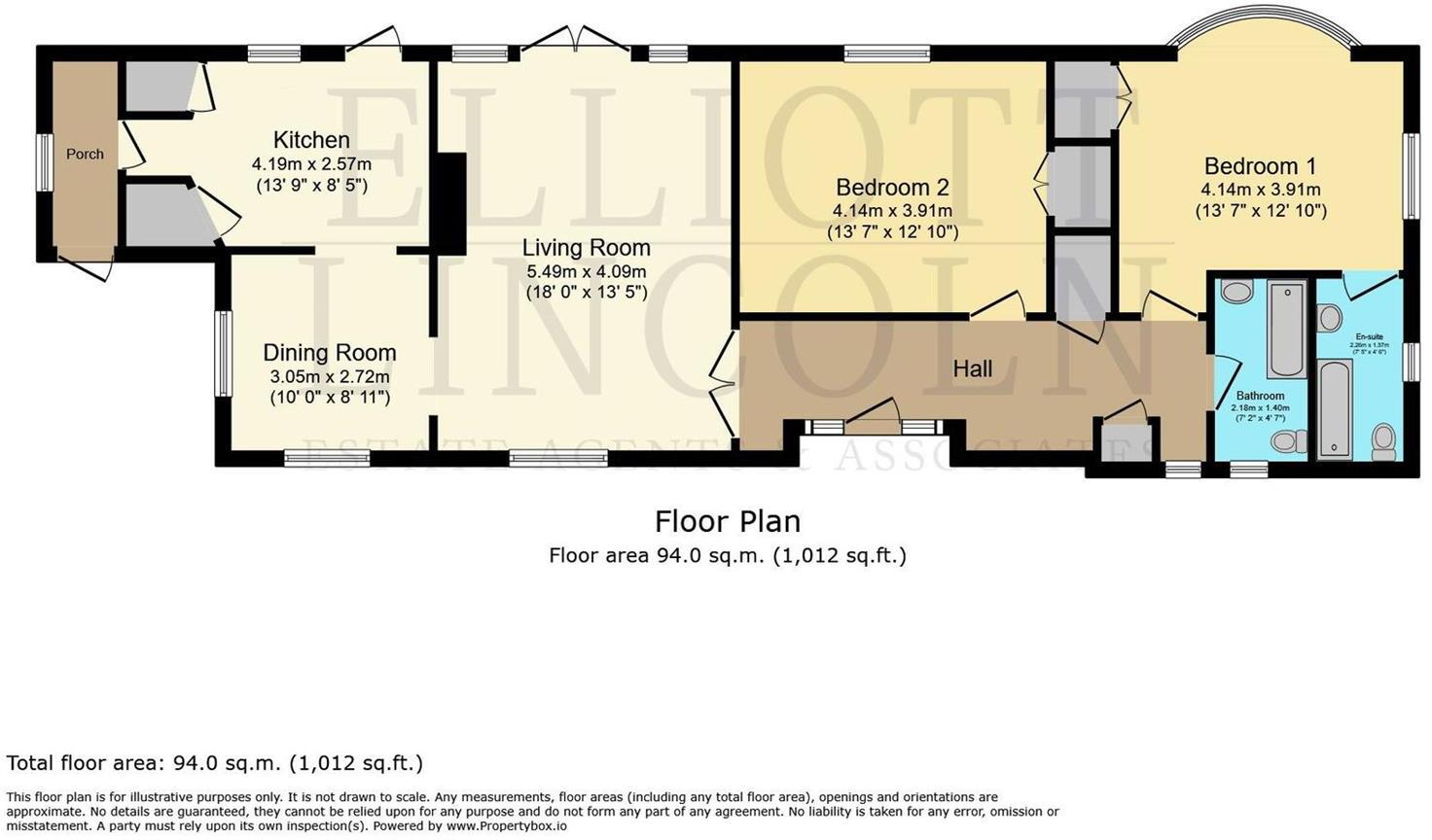 8 Church Road floorplan