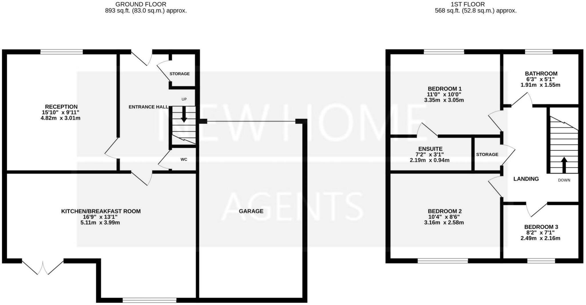 Brookdale , Sunderland, SR3 2FF floorplan