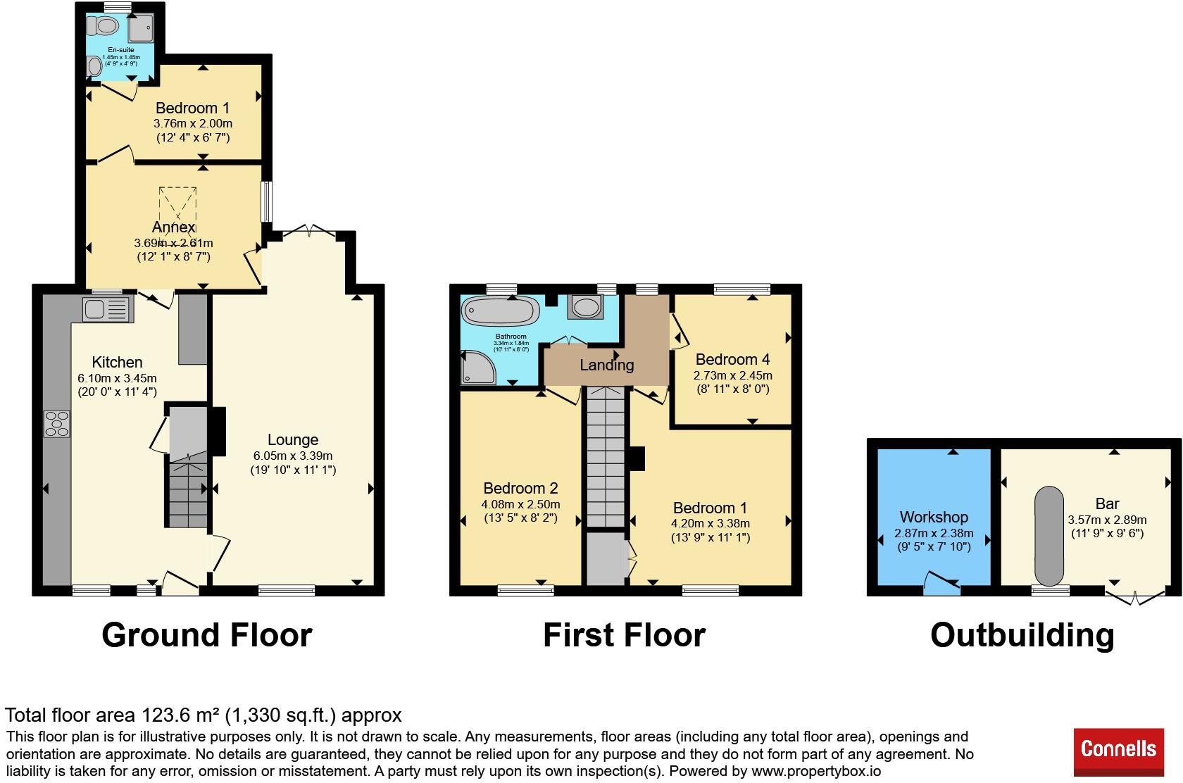 Hendwell Close, Plymouth floorplan