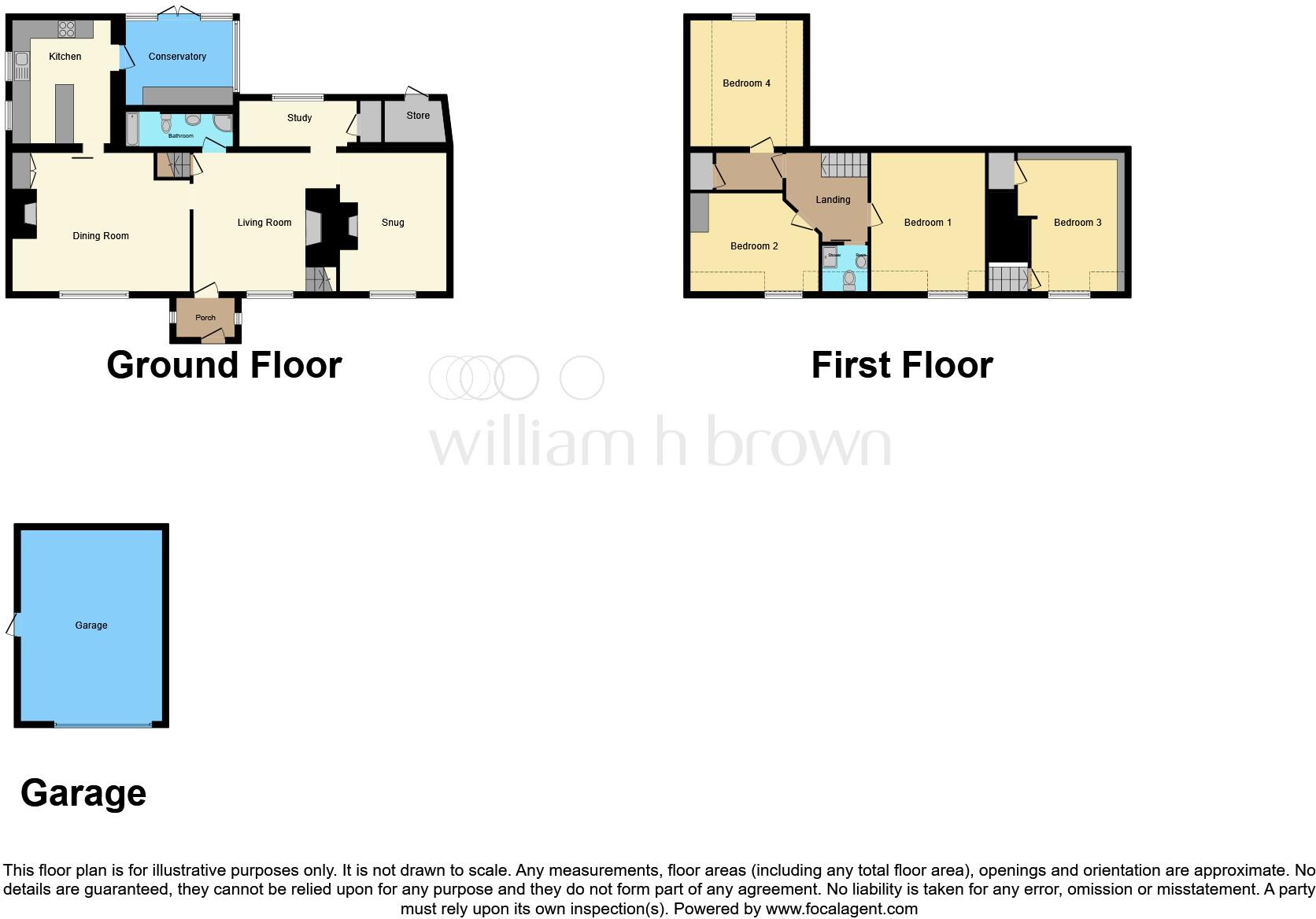 Diss Road, Winfarthing, Diss floorplan