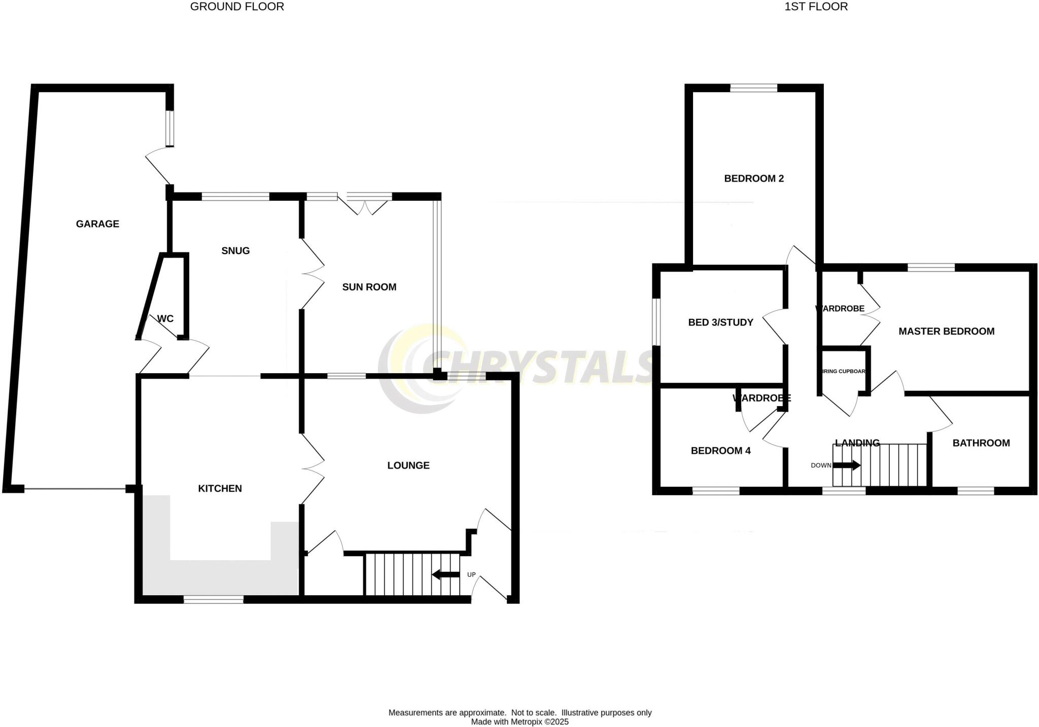 23 Balleigh Court, Ramsey floorplan