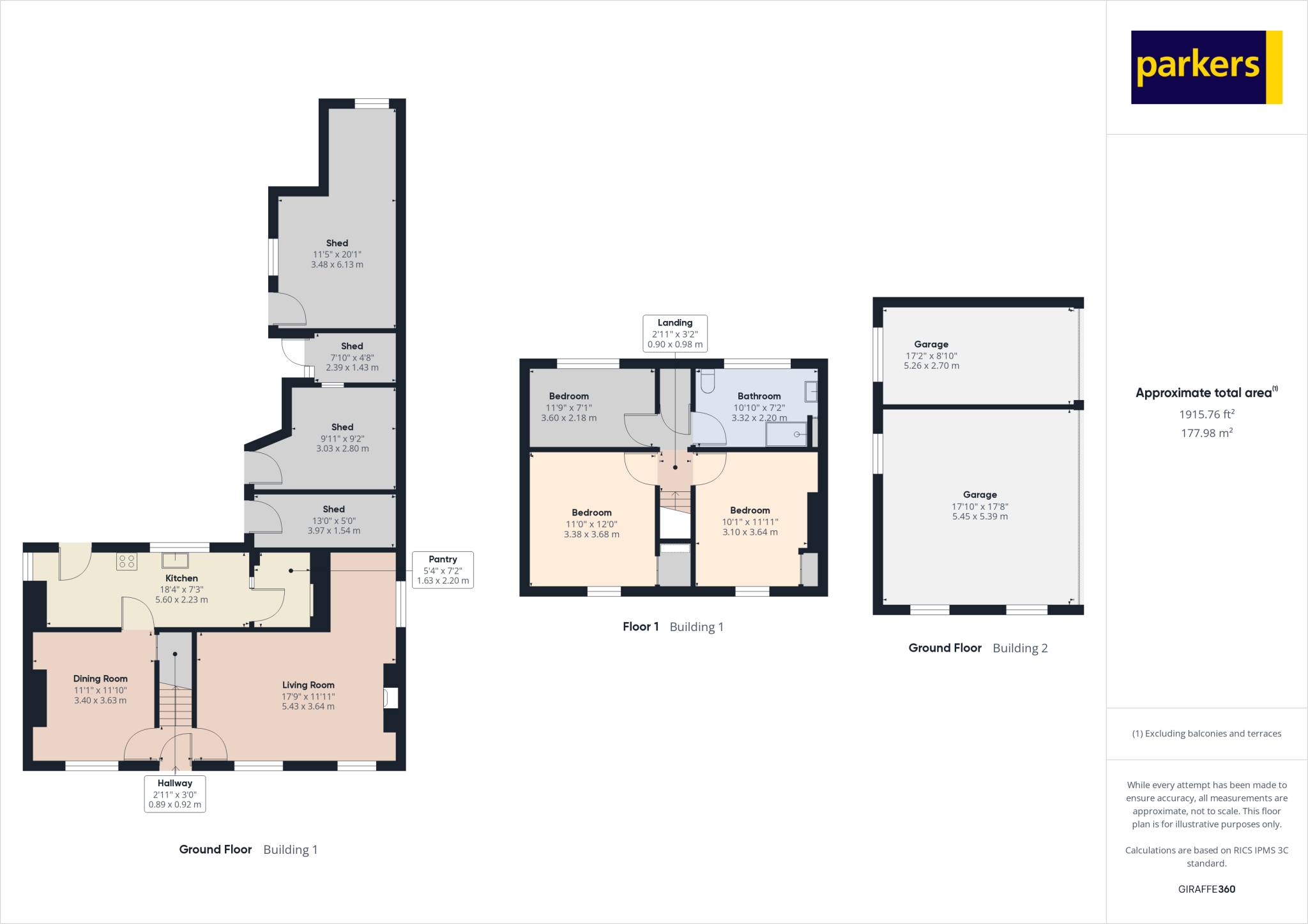 Church Lane, Three Mile Cross, Reading, Berkshire, RG7 floorplan