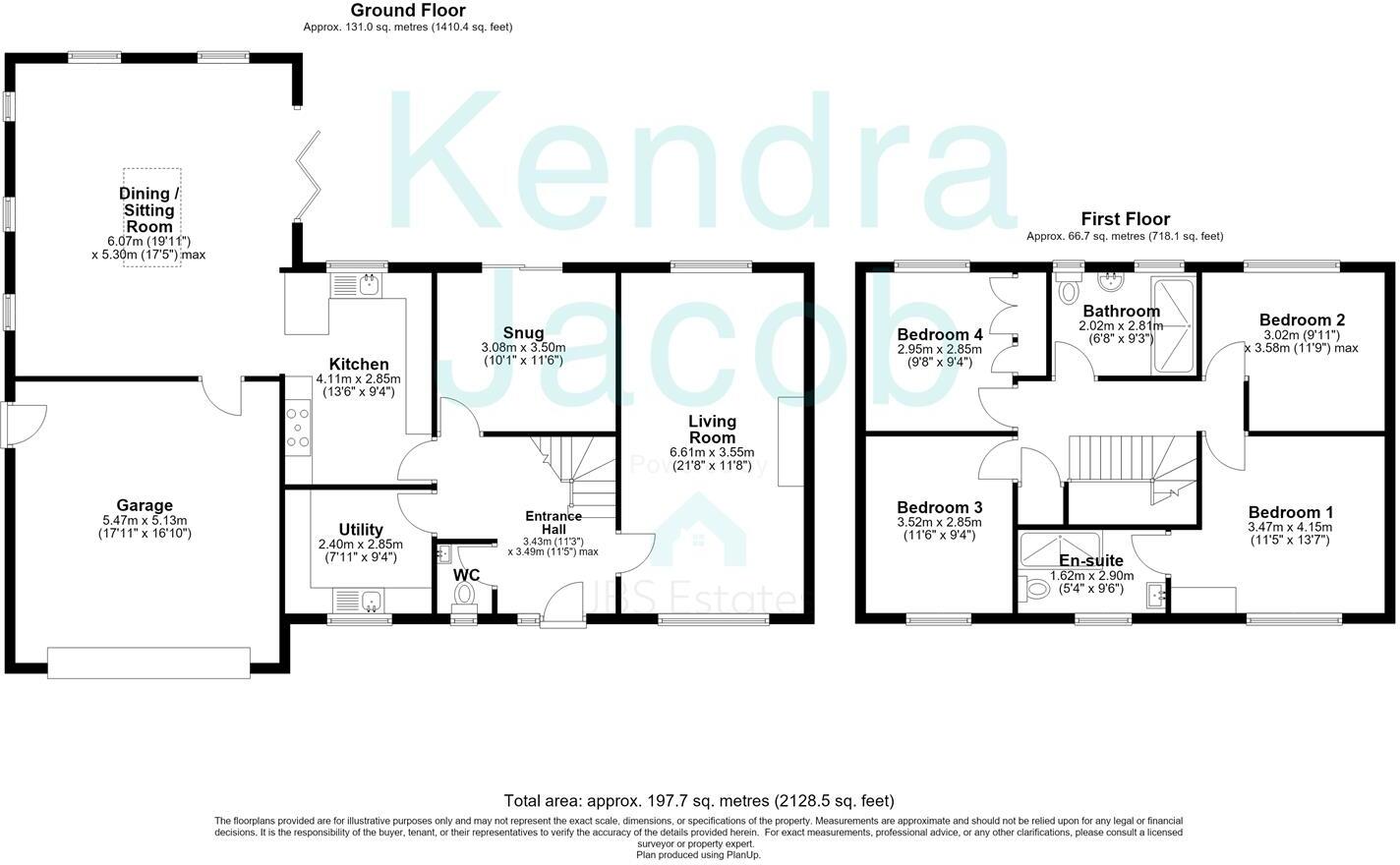 Queens Close, East Markham, Newark floorplan