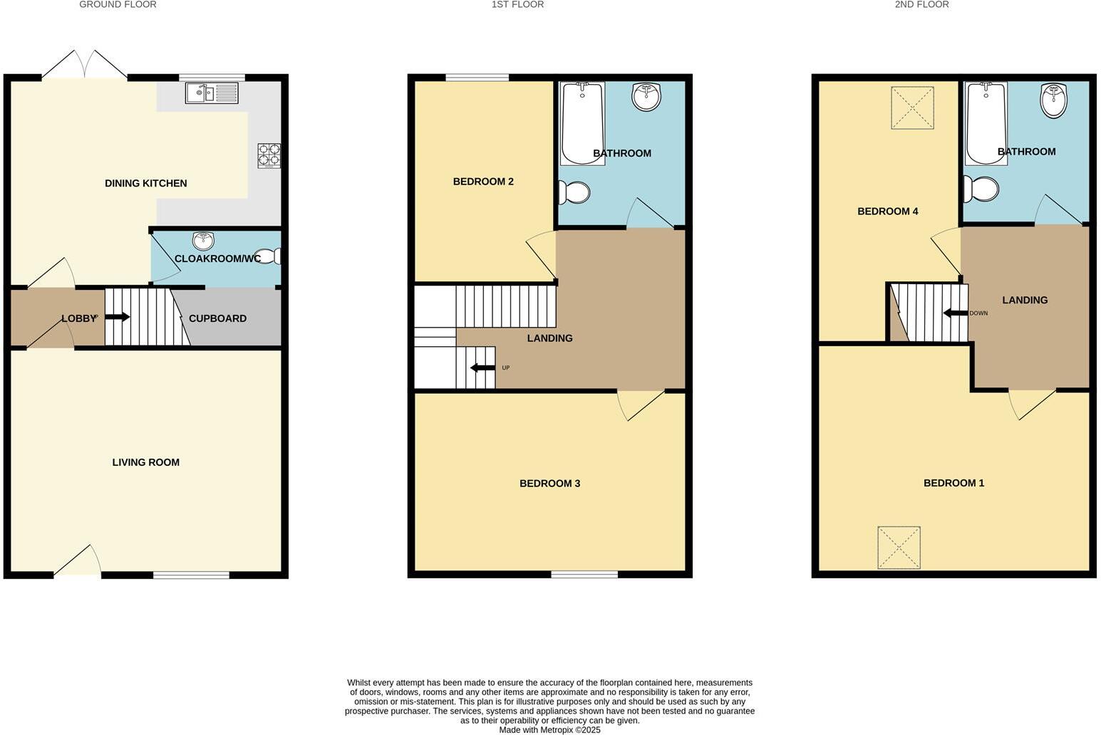 Carnaby Close, Leconfield, Beverley floorplan