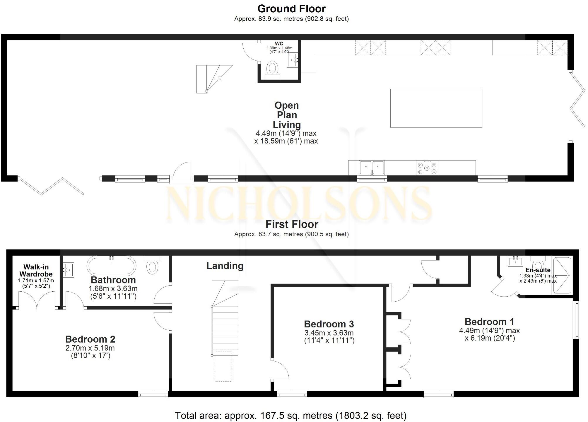 Main Street, Mattersey, Doncaster, South Yorkshire, DN10 floorplan