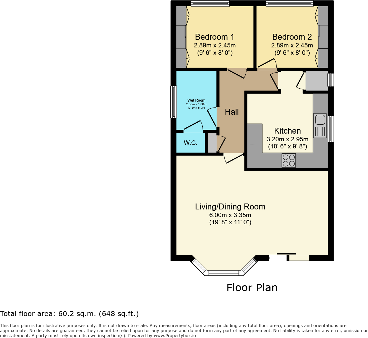 Park View Way, Barnstaple, Devon, EX32 floorplan