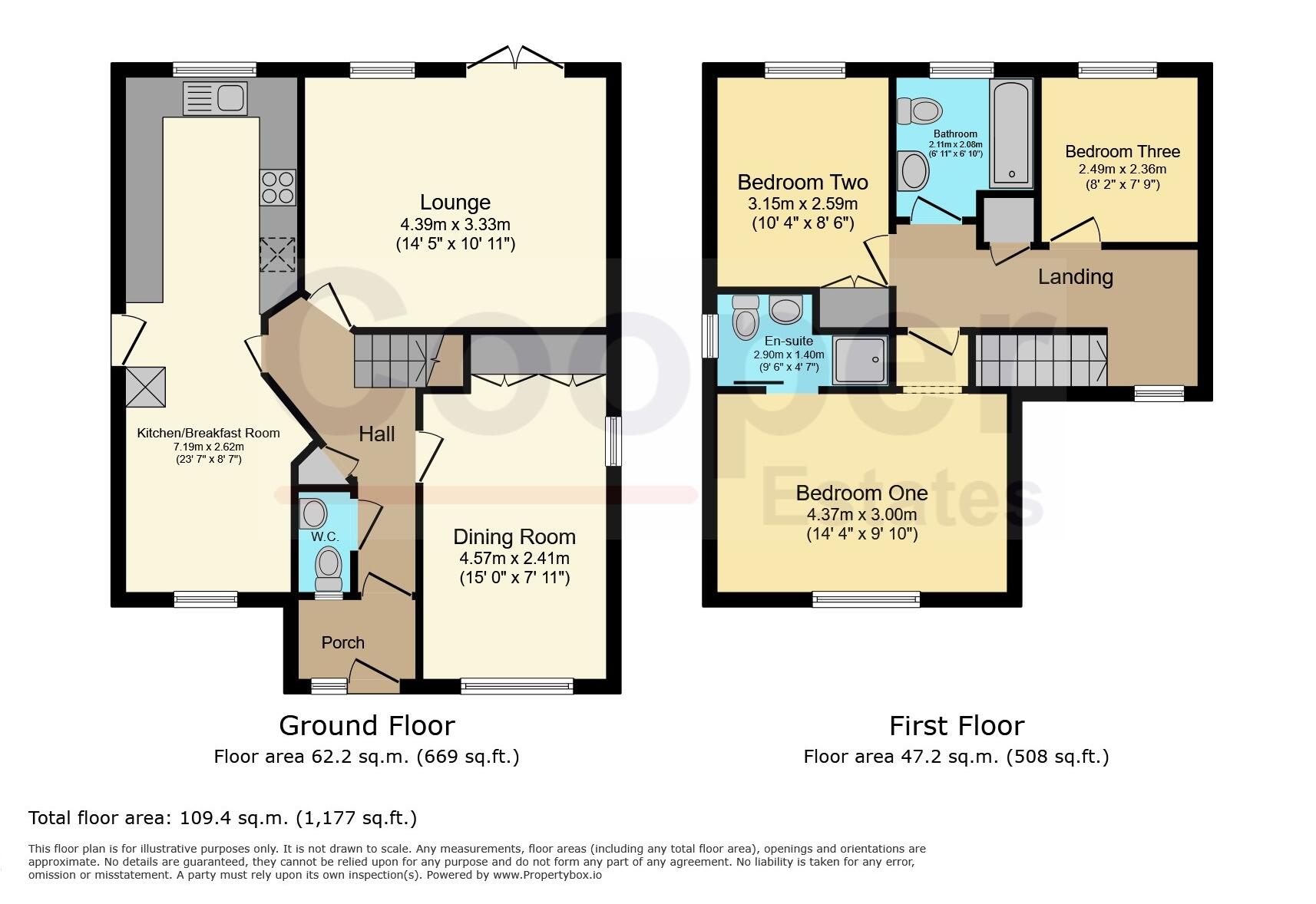 Alvington Way, Market Harborough floorplan