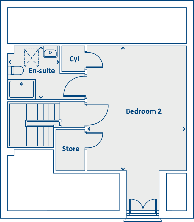 Off Allerdale Drive, 
Newcastle Upon Tyne, 
NE5 1DE floorplan