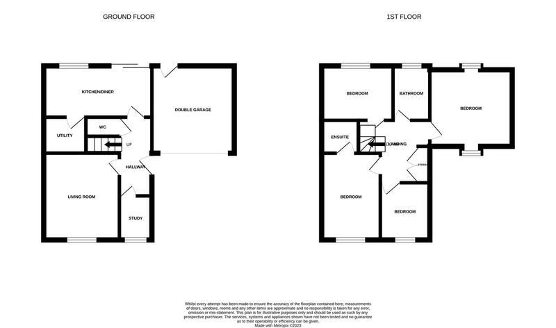 Chainbridge Close, Needham Market floorplan