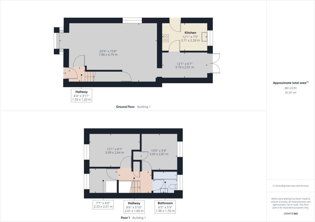Parsons Drive, Boston floorplan
