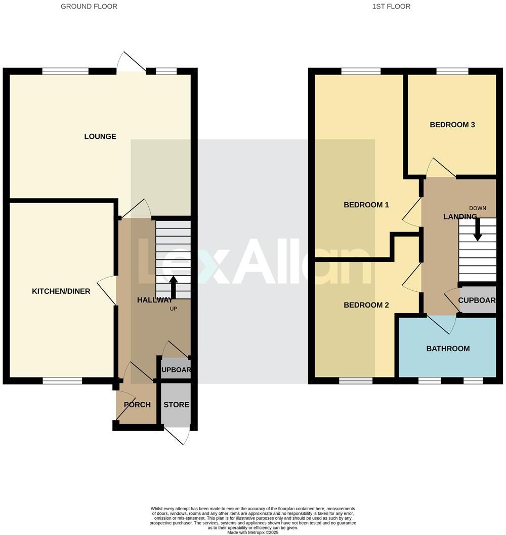 Rushall Close, Stourbridge floorplan